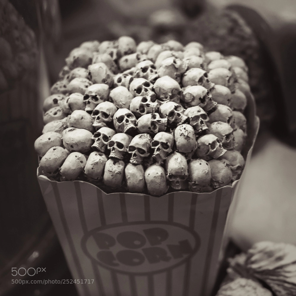 Nikon D5600 sample photo. Popcorn photography