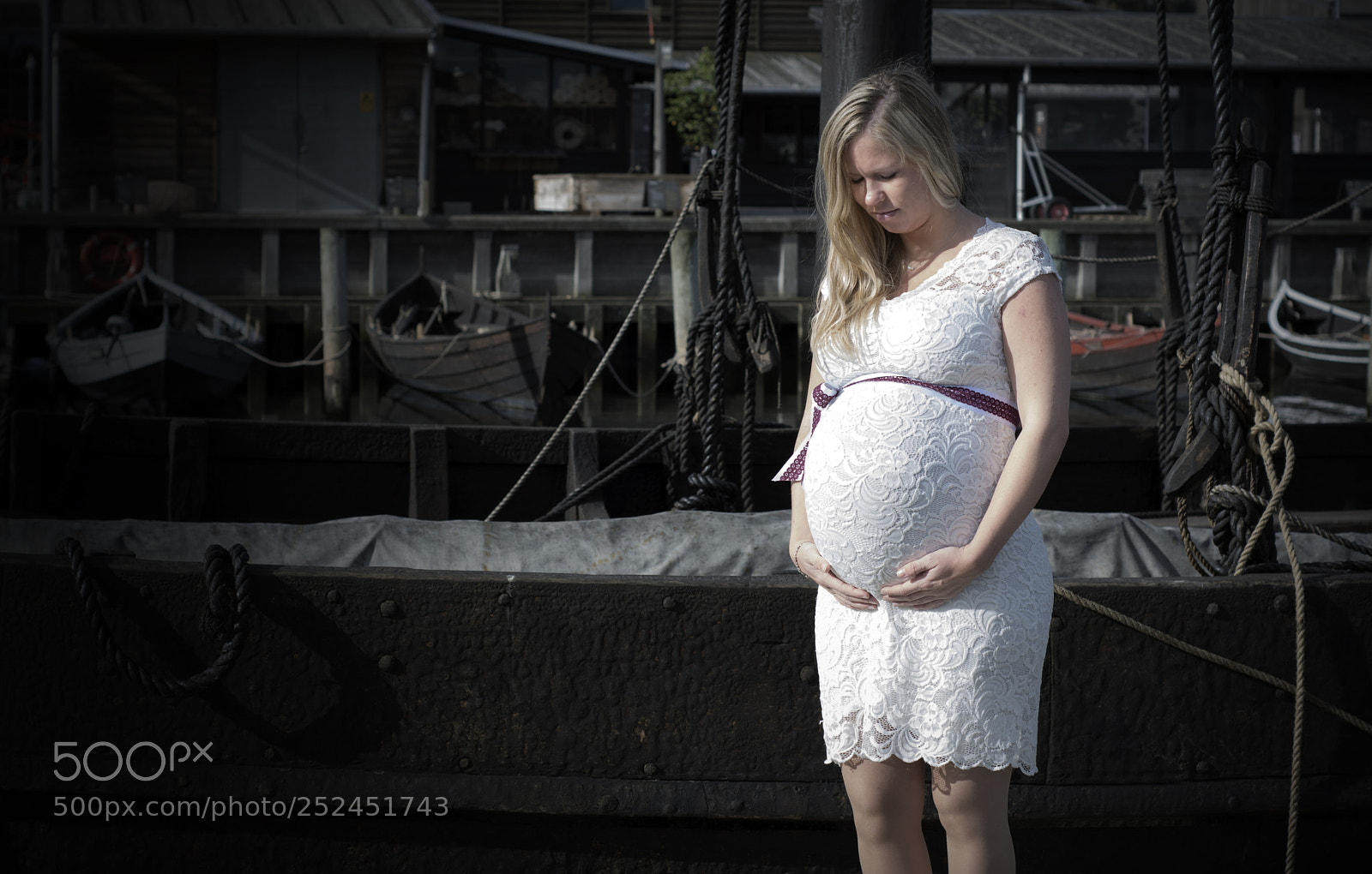 Nikon D7100 sample photo. Pregnant mama portrait photography