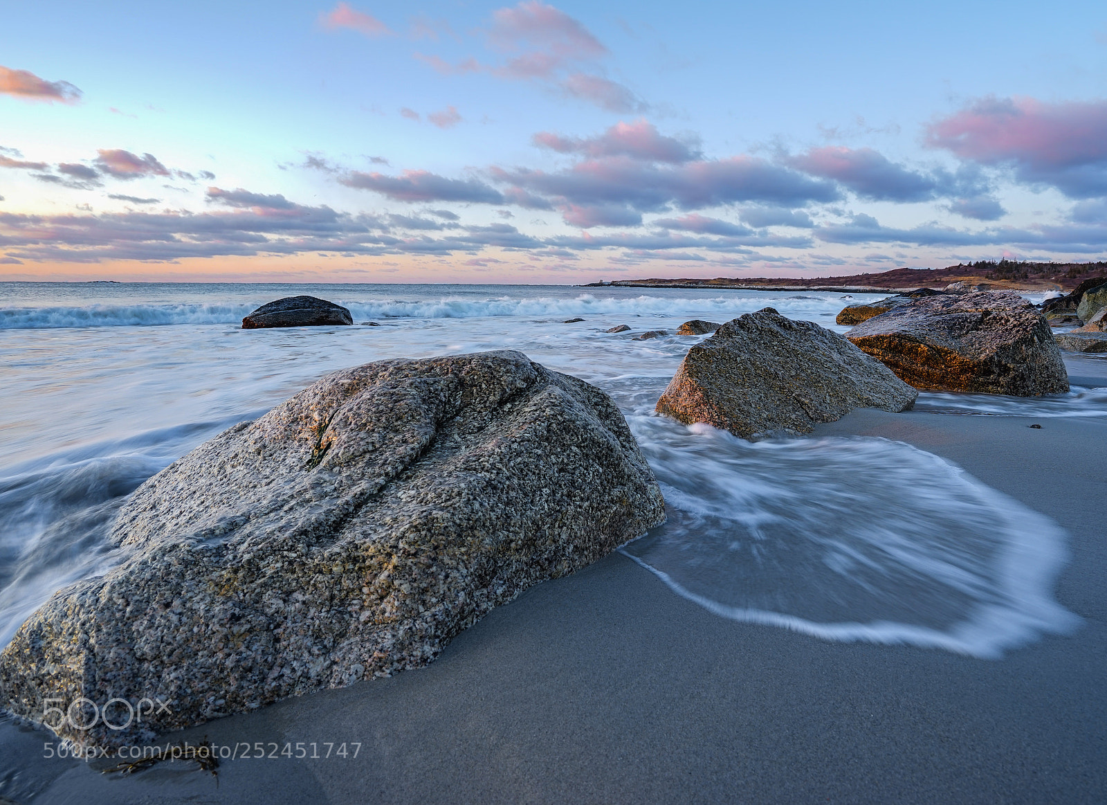 Sony a7 sample photo. Sunrise in sambro photography