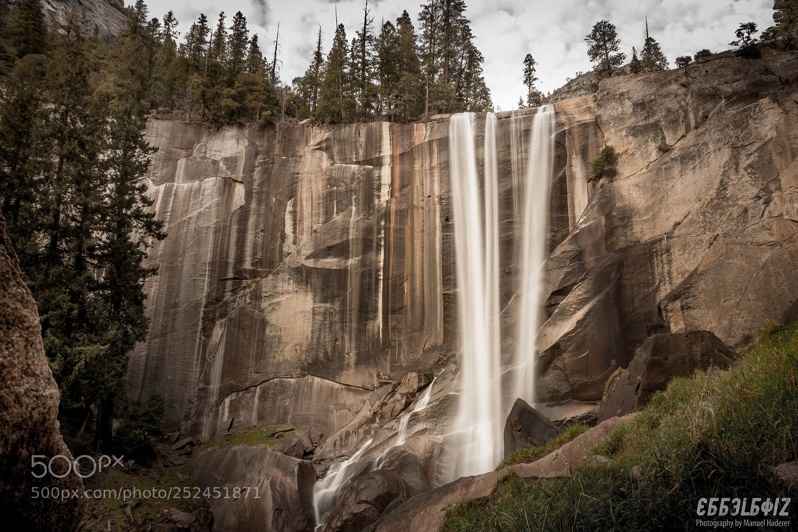 Sony Cyber-shot DSC-RX100 III sample photo. Vernal falls photography