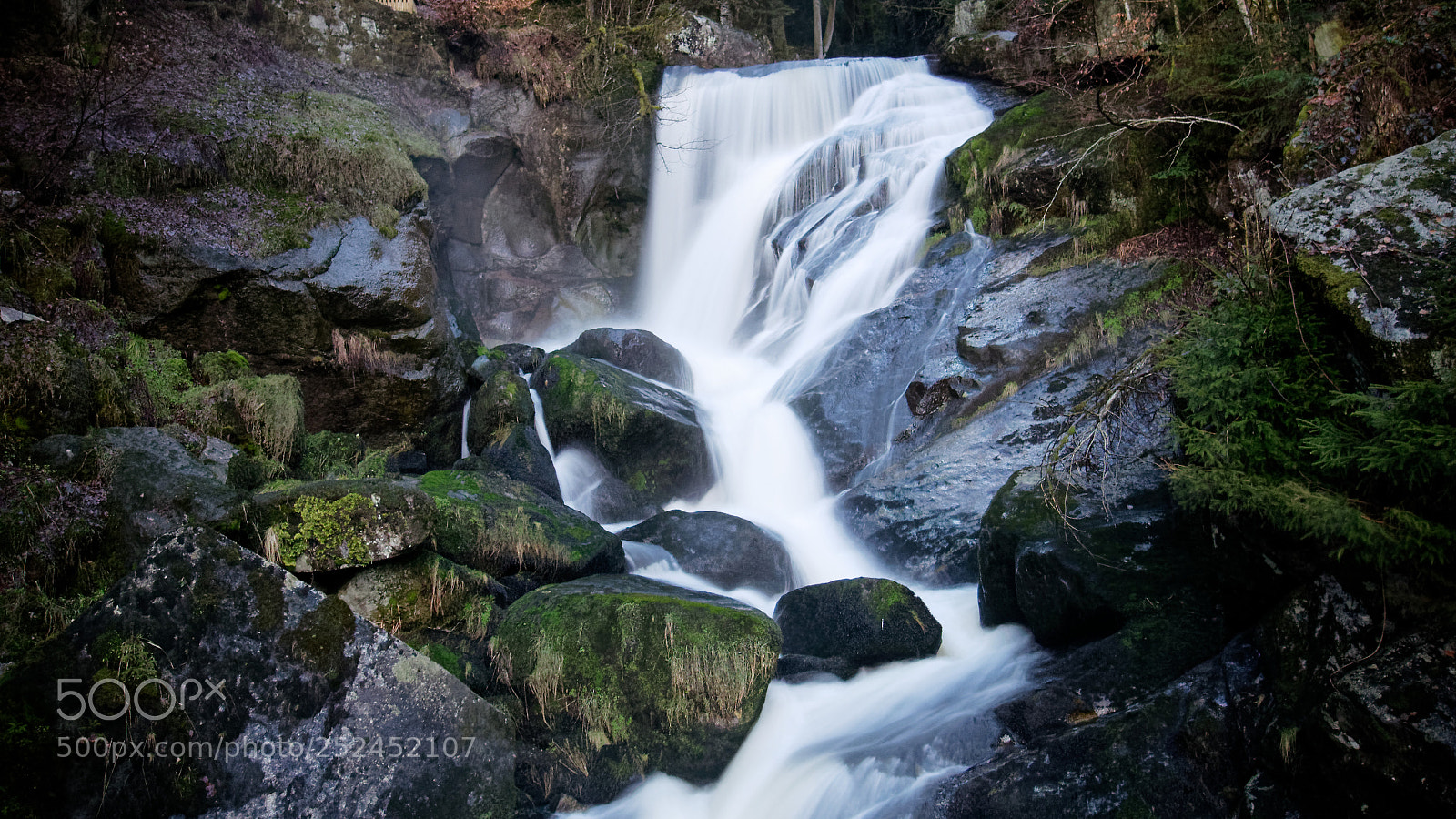 Panasonic Lumix DMC-G7 sample photo. Triberger wasserfälle photography