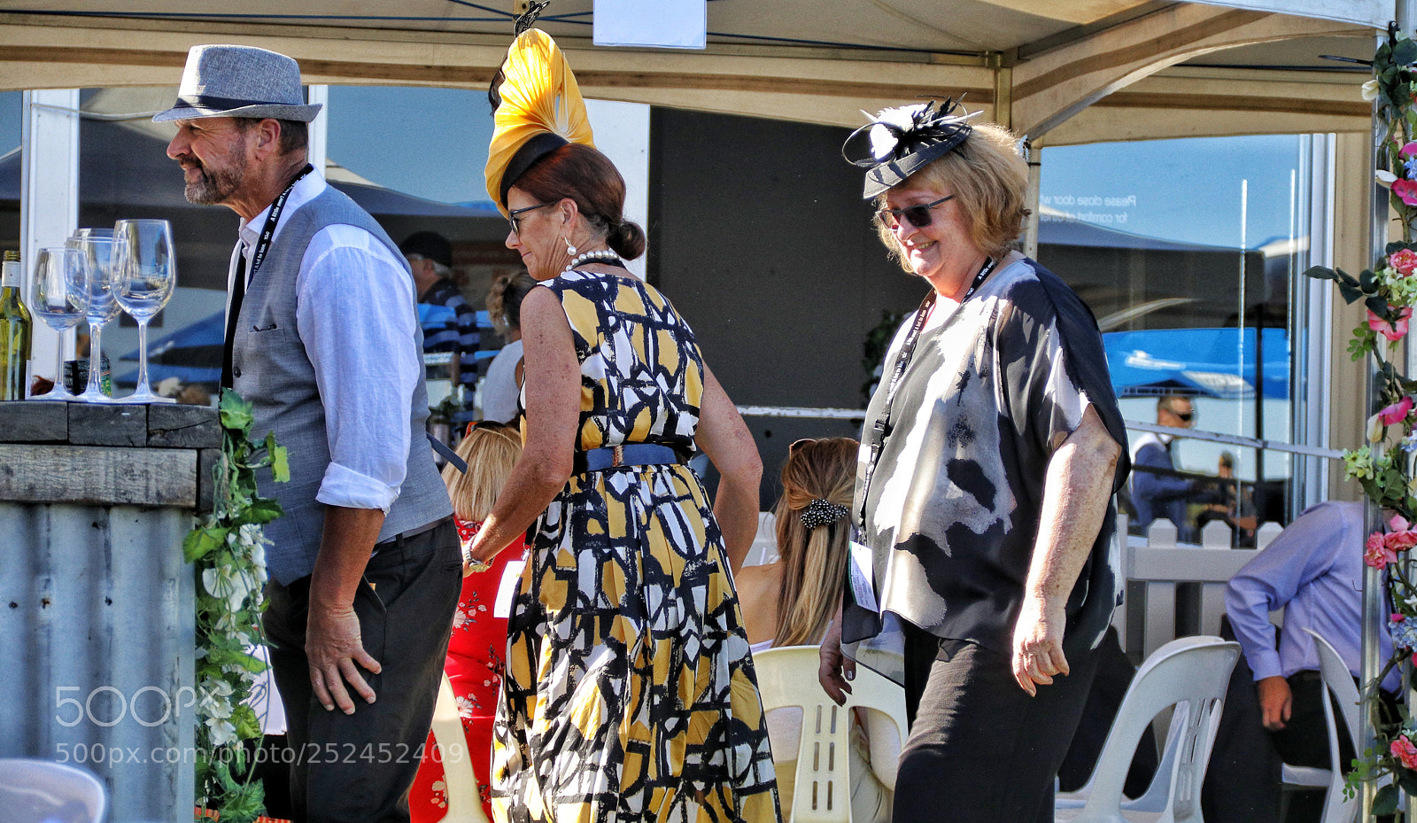 Canon EOS 80D sample photo. Three hats at a photography