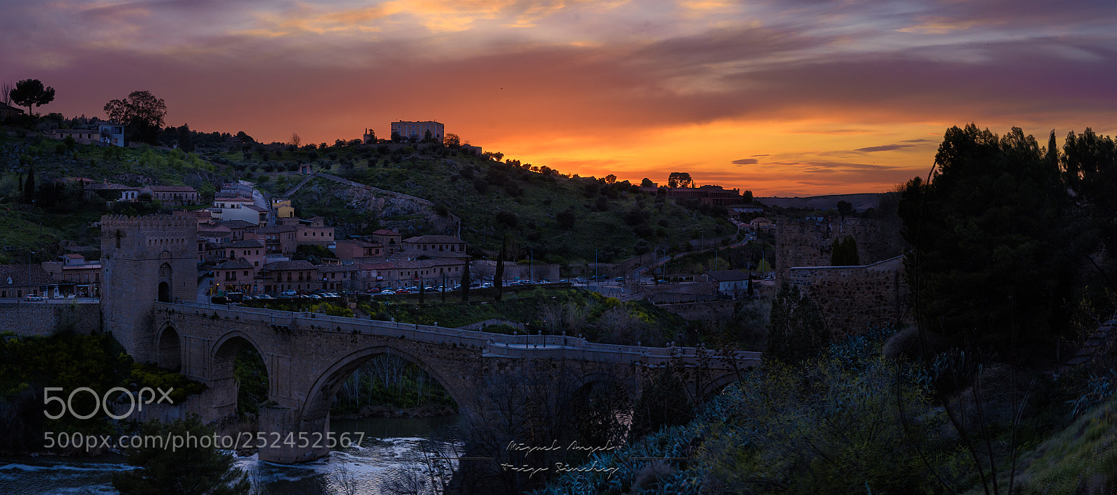 Nikon D7100 sample photo. Puesta de sol sobre photography