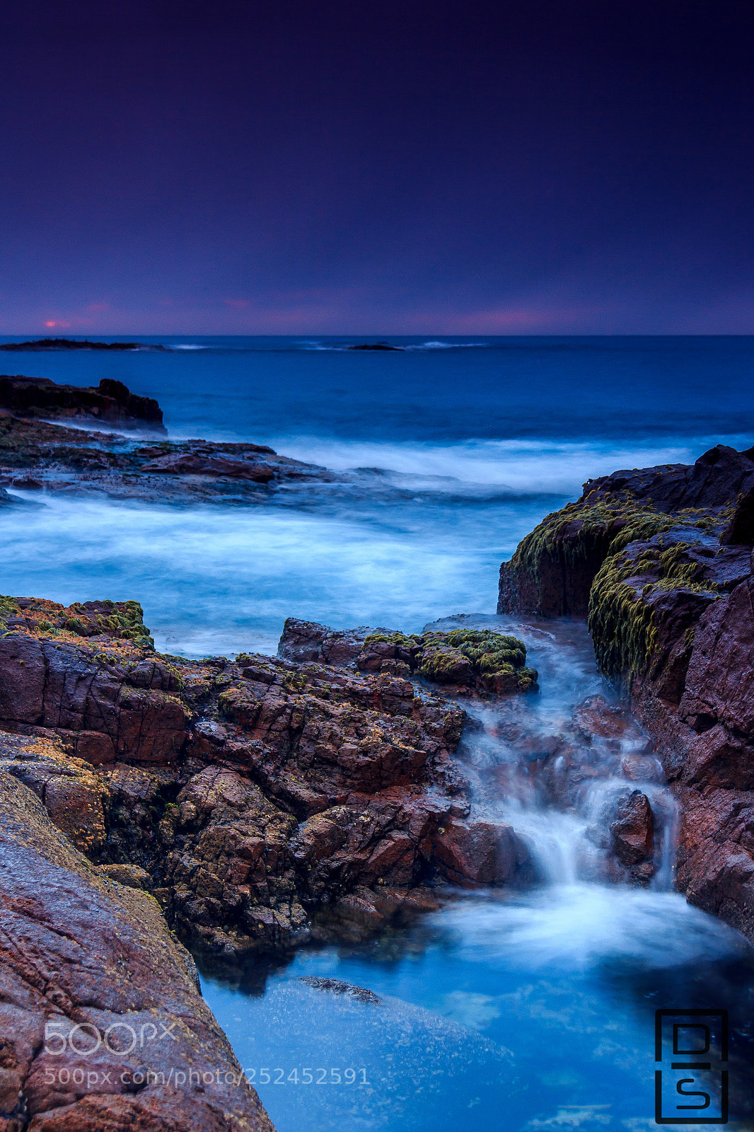 Canon EOS 60D sample photo. Flowing sea photography