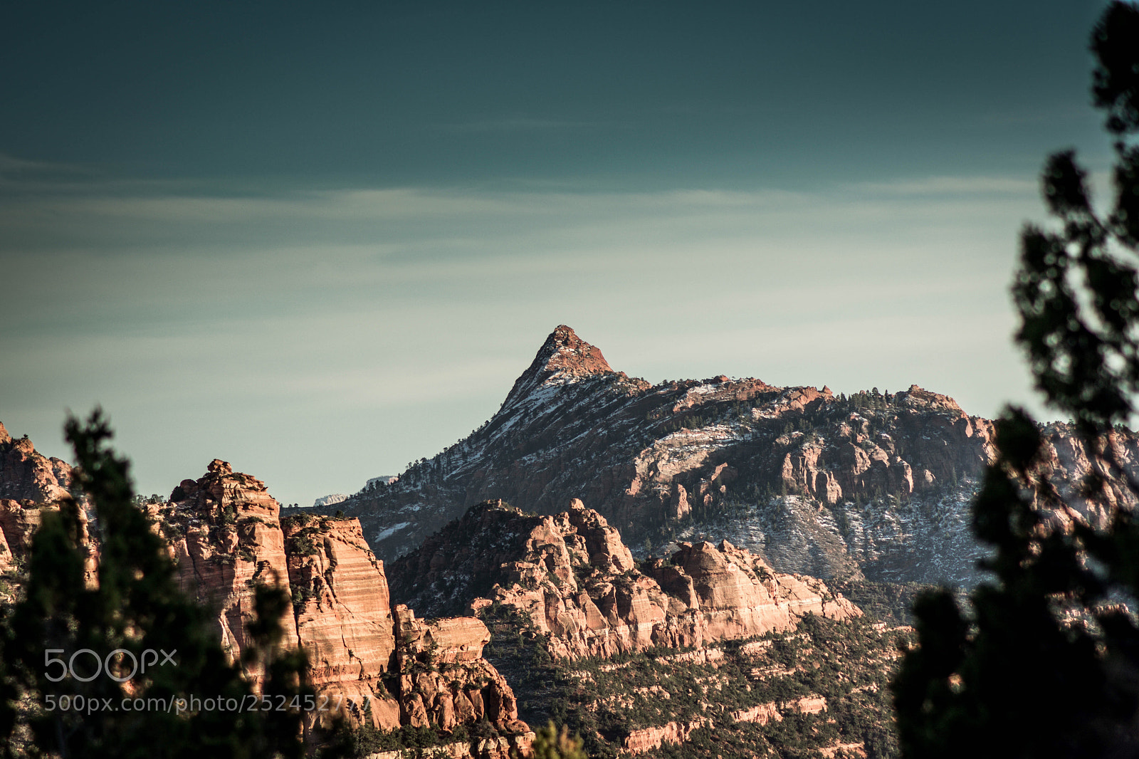 Nikon D3400 sample photo. Kolob canyon  photography