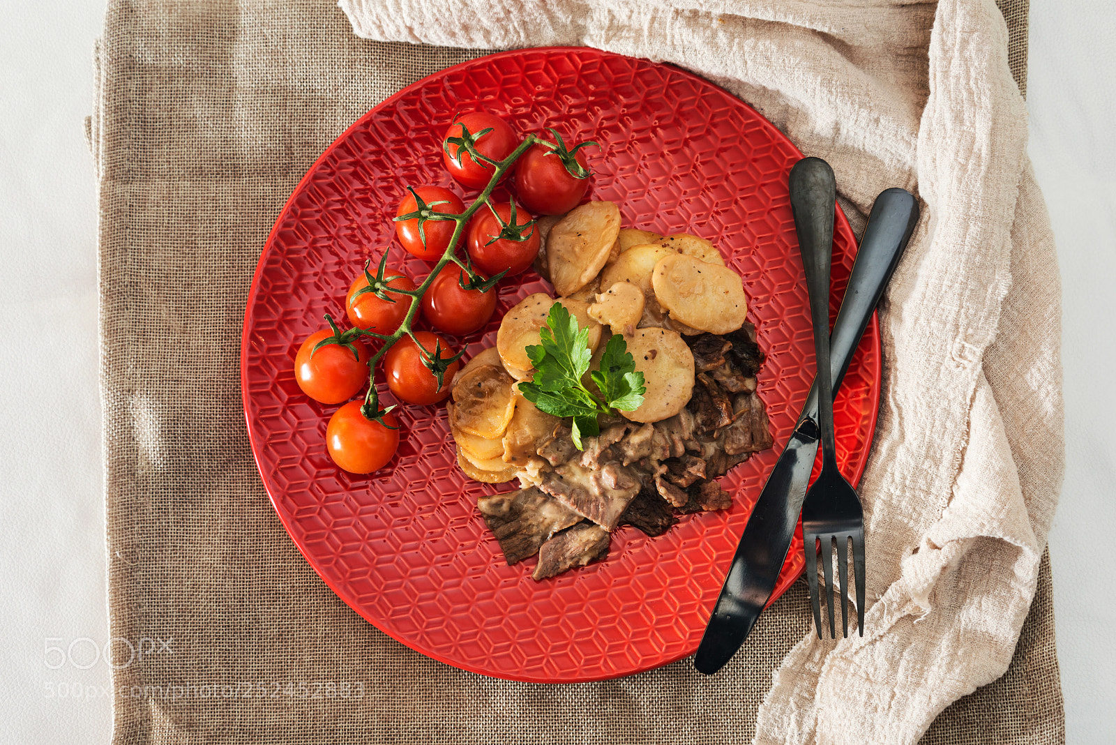 Nikon D800 sample photo. Beef meat stewed with photography
