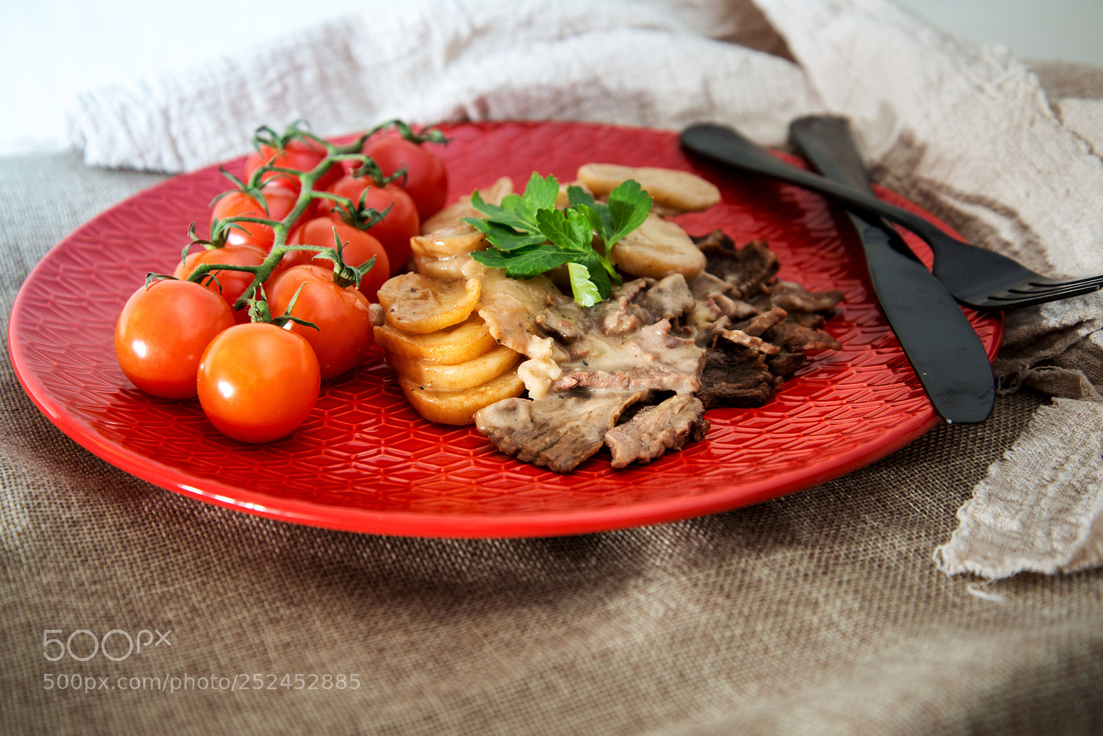Nikon D800 sample photo. Beef meat stewed with photography