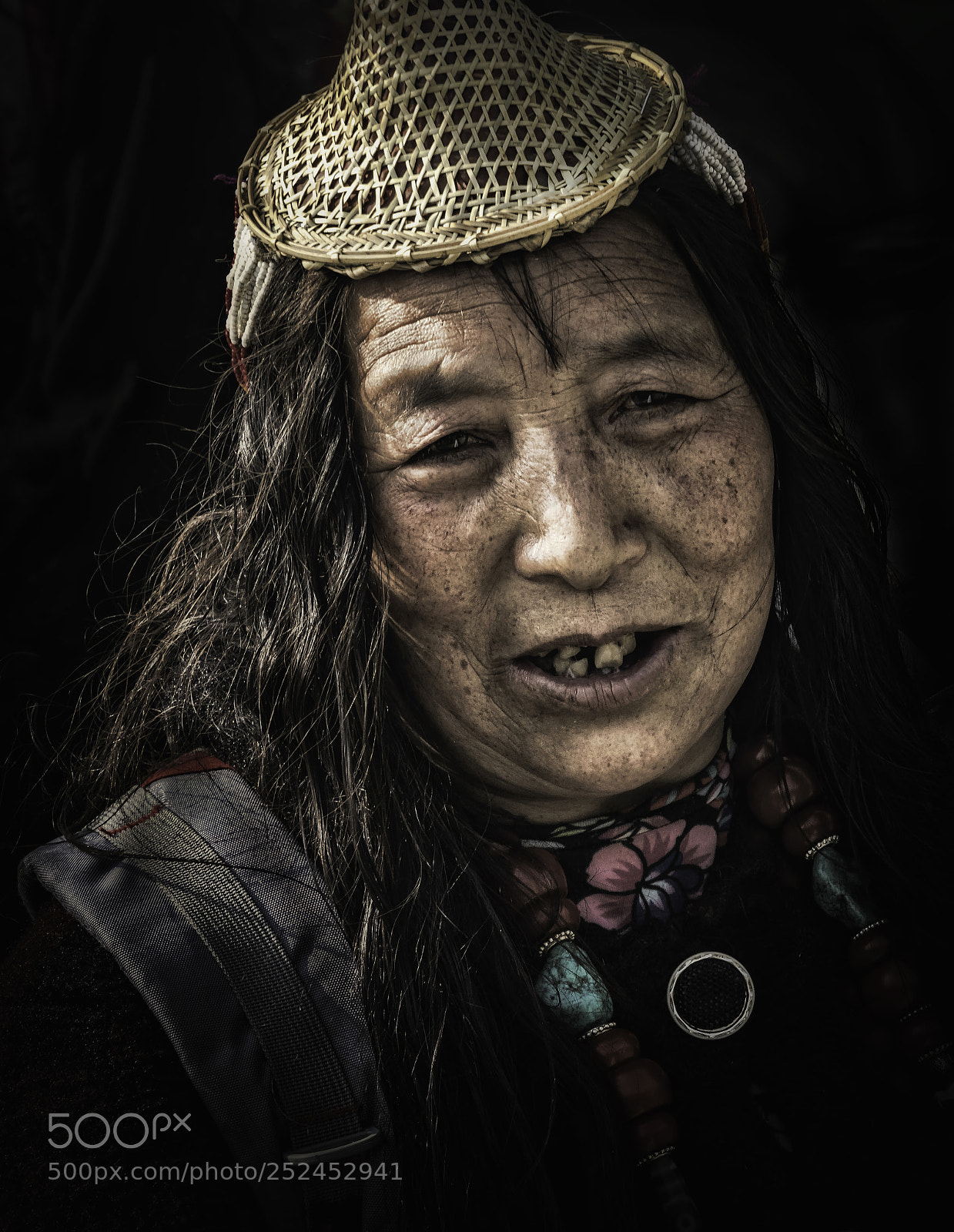 Nikon D850 sample photo. Nomad woman photography