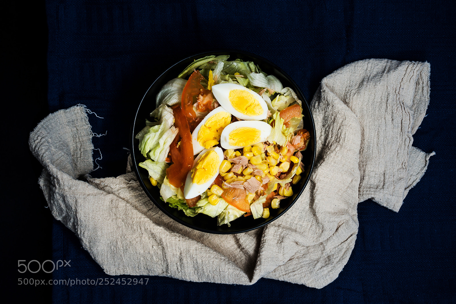 Sony Cyber-shot DSC-RX100 IV sample photo. Fresh salad - delicious photography