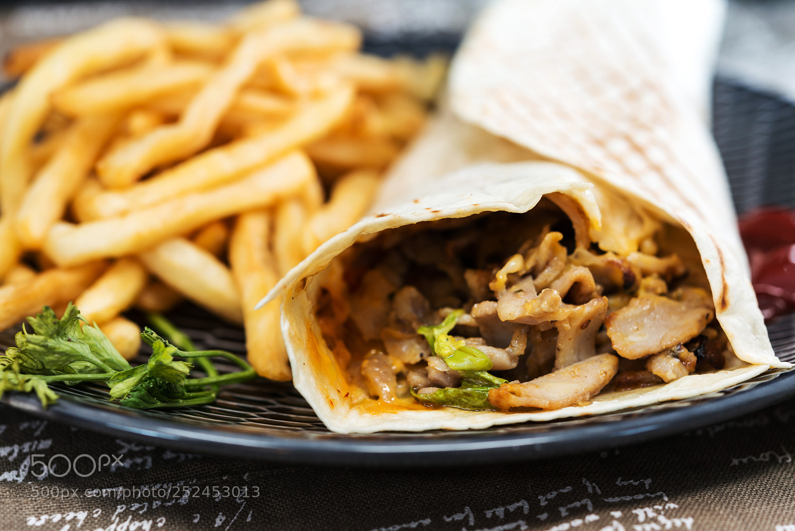 Nikon D800 sample photo. Beef tacos served with photography