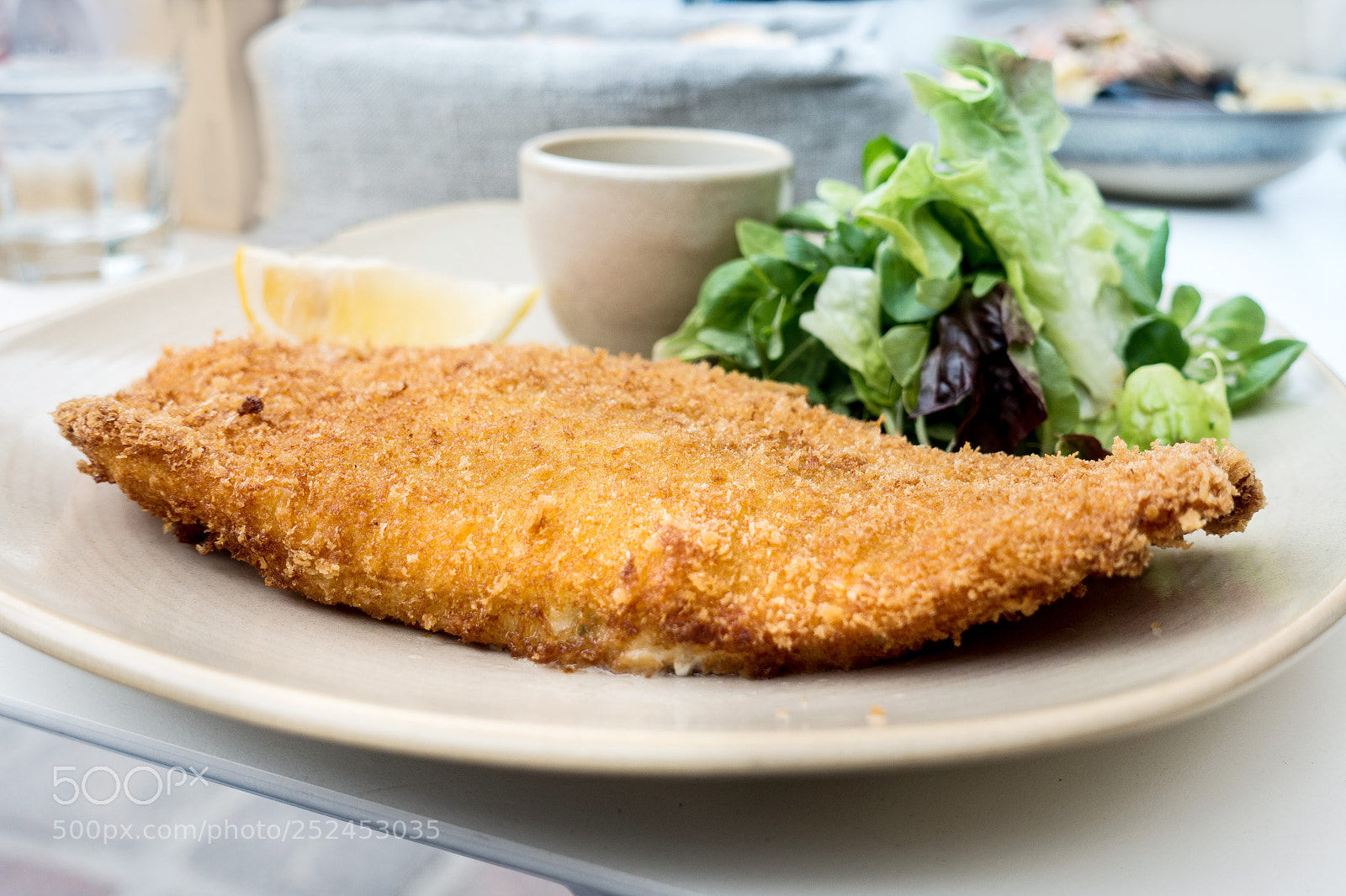 Sony Cyber-shot DSC-RX100 IV sample photo. Wiener schnitzel, veal cutlet photography
