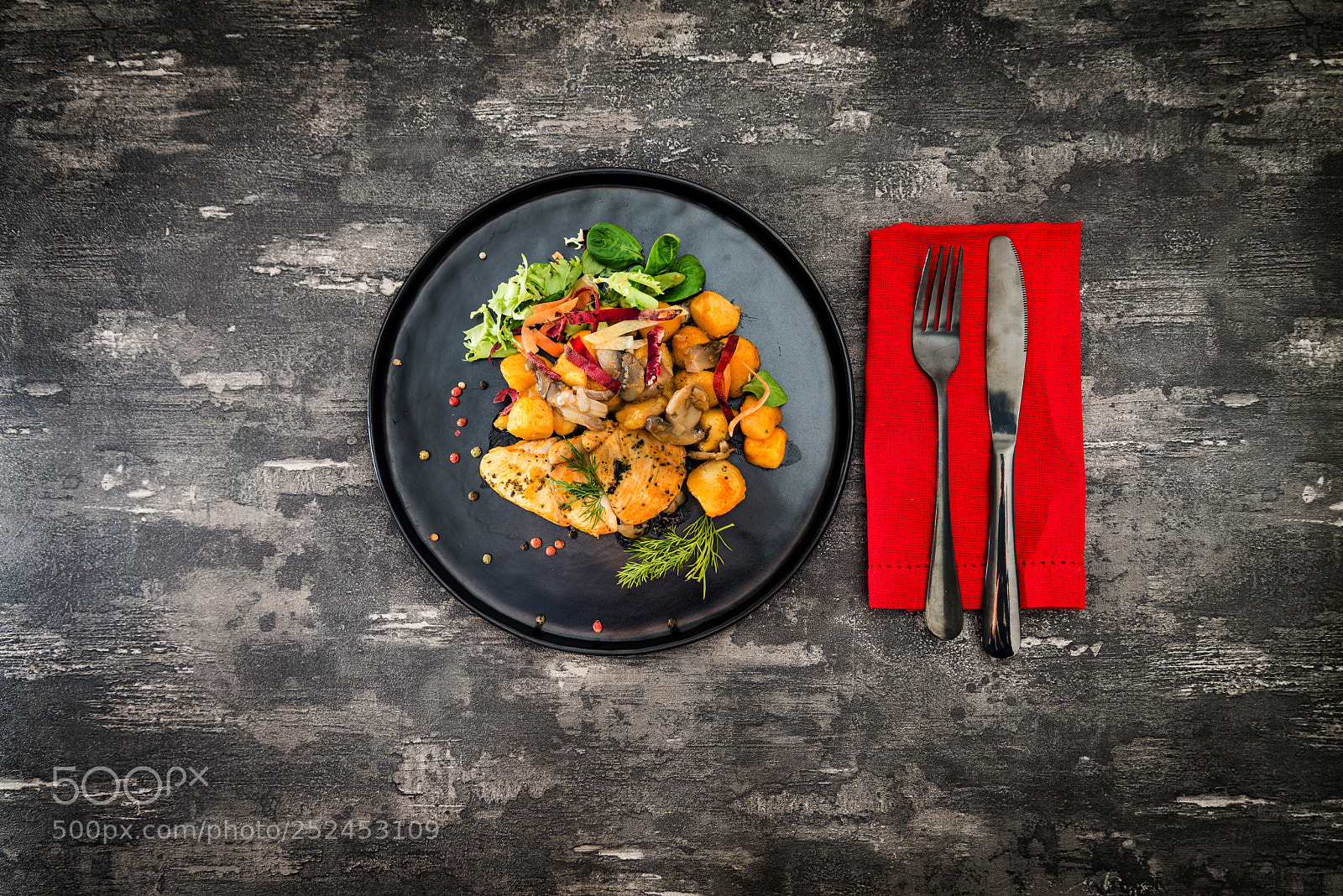 Nikon D800 sample photo. Chicken fillet emince with photography