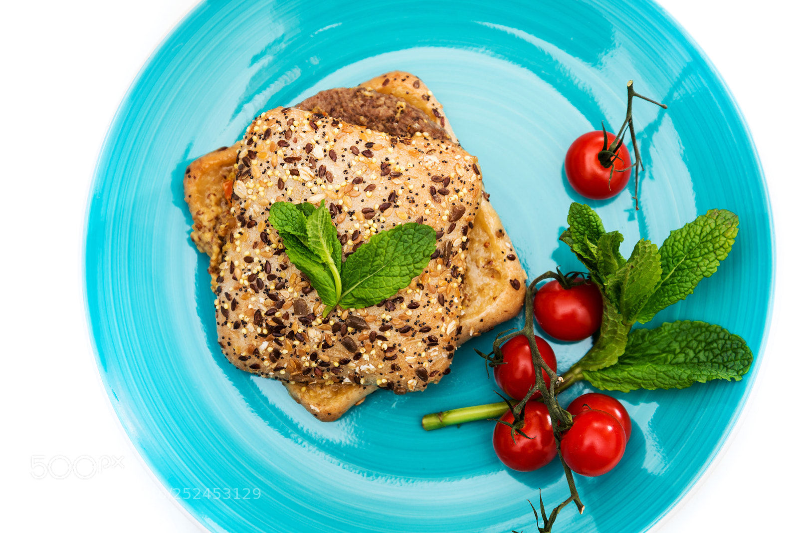 Nikon D800 sample photo. French burger with sauce photography