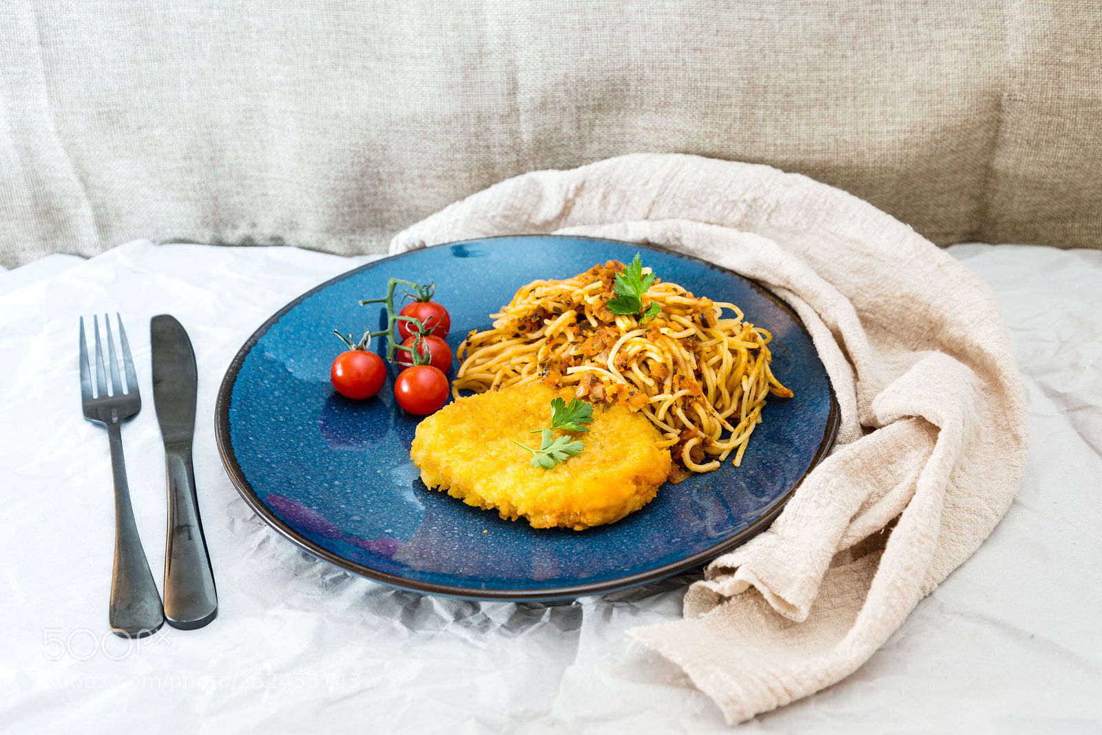 Nikon D800 sample photo. Escalope of spaghetti with photography