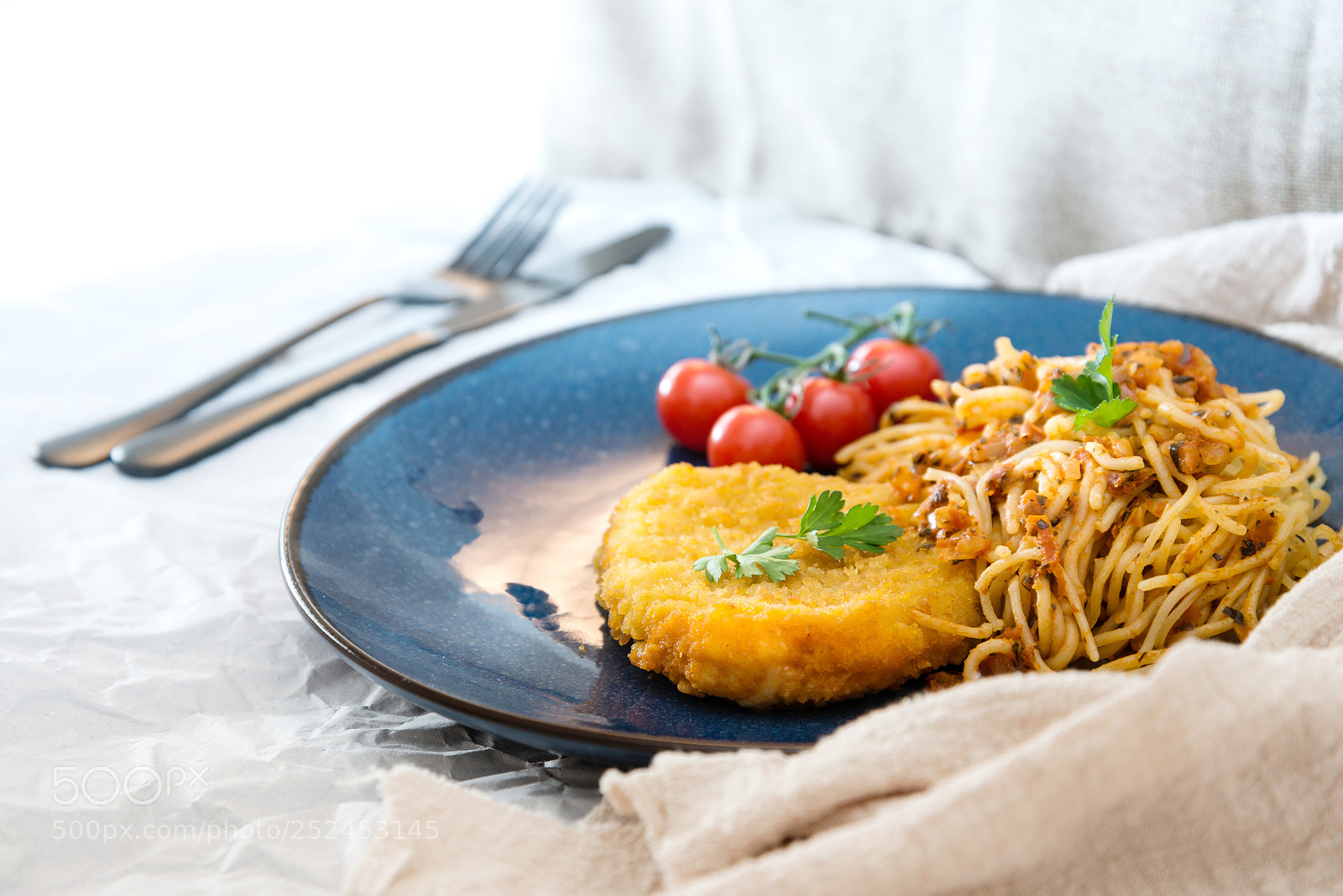 Nikon D800 sample photo. Escalope of spaghetti with photography