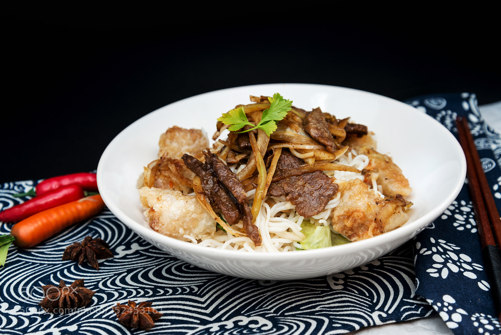 Nikon D800 sample photo. Tasty beef vietnamese food photography