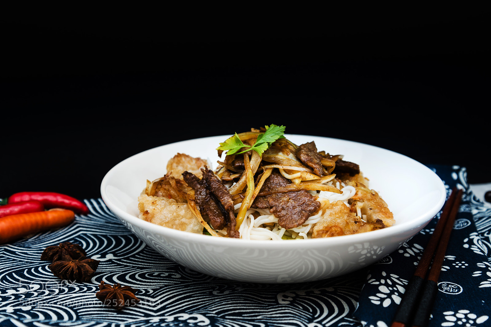 Nikon D800 sample photo. Tasty beef vietnamese food photography