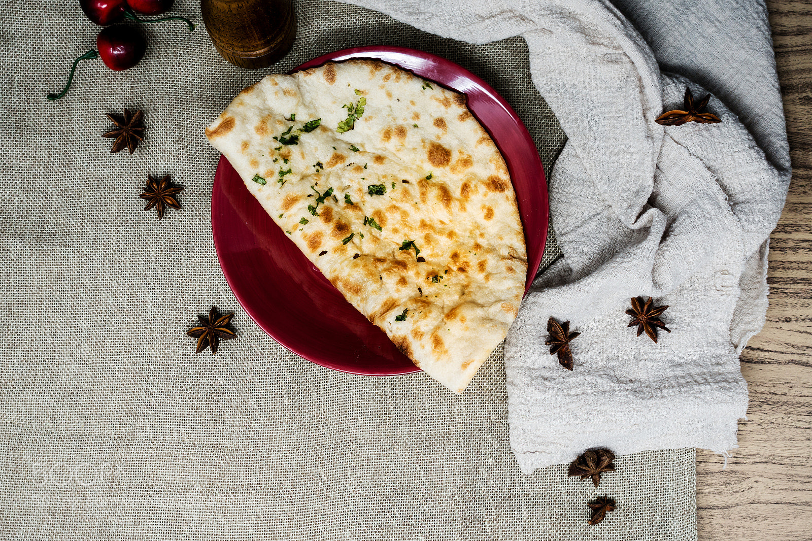 Sony Cyber-shot DSC-RX100 IV sample photo. Traditional indian naan garlic photography