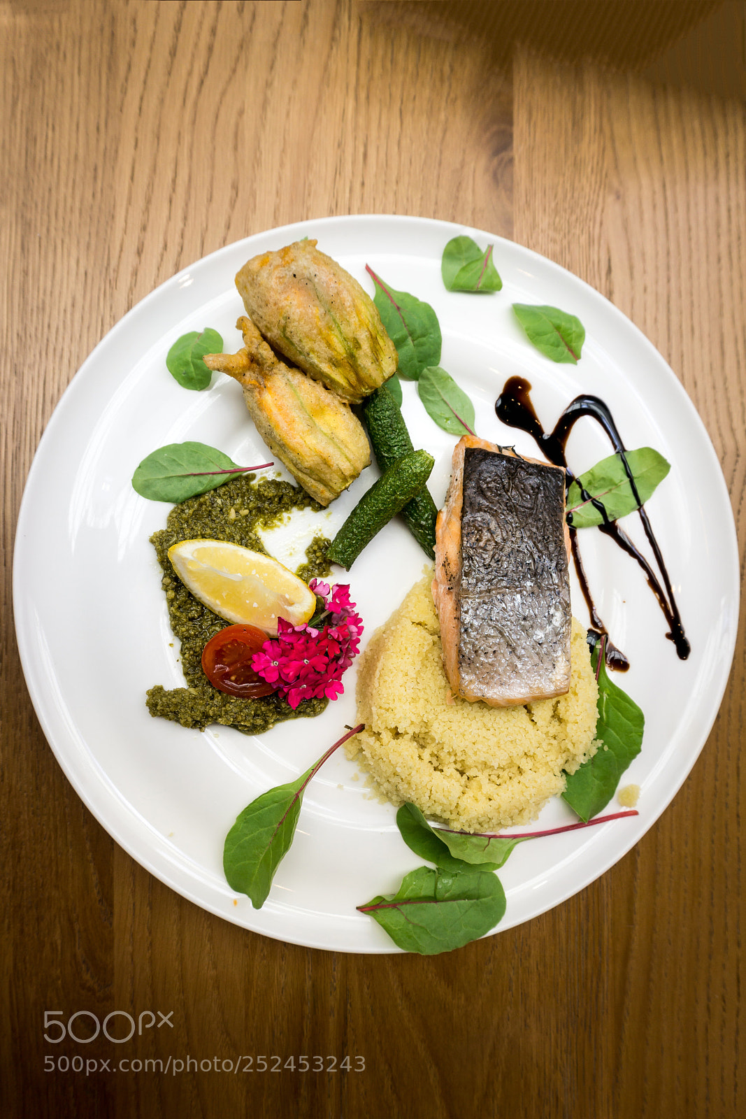 Sony a6000 sample photo. Grilled salmon with fresh photography