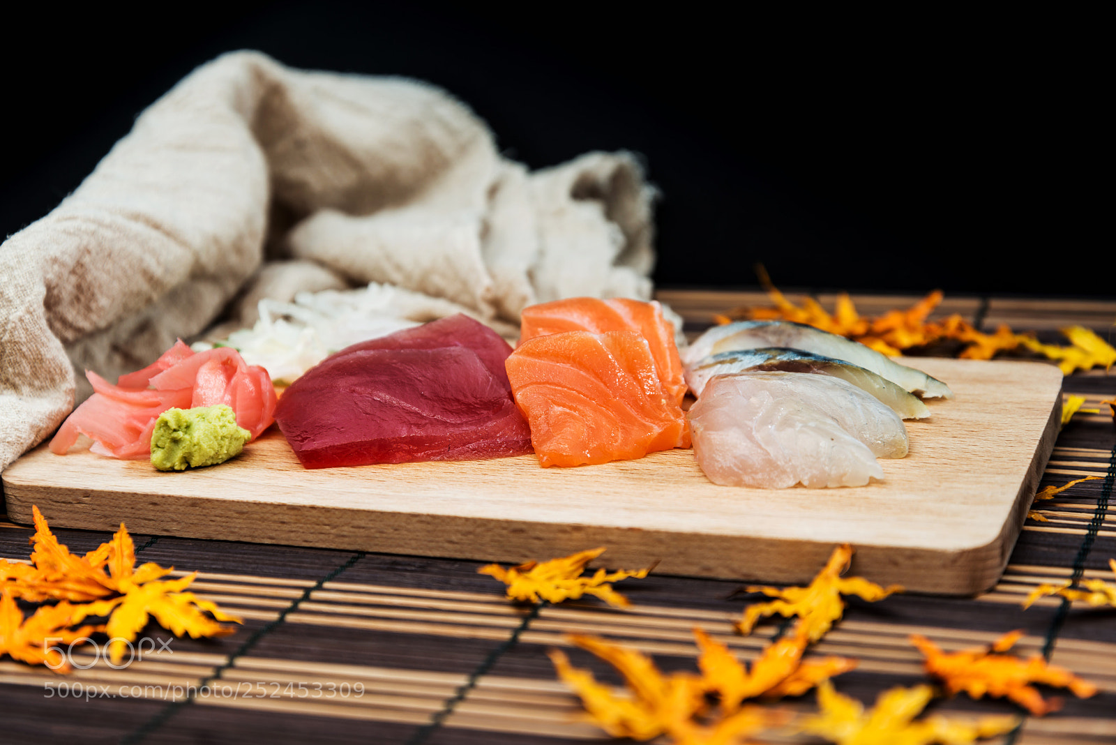 Nikon D800 sample photo. Japanese food fresh raw photography