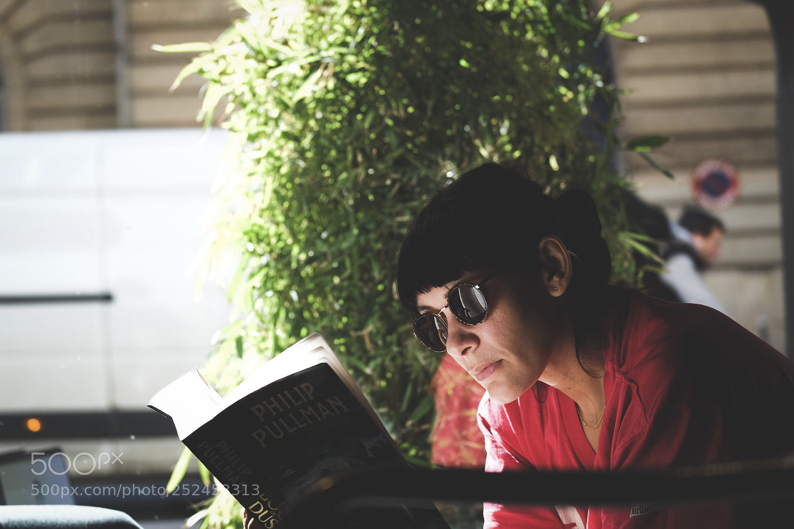 Fujifilm X-T10 sample photo. Lost in the book photography