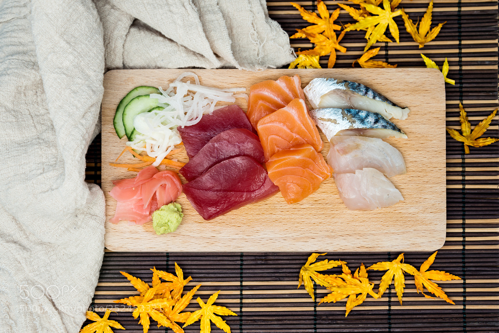Nikon D800 sample photo. Japanese food fresh raw photography
