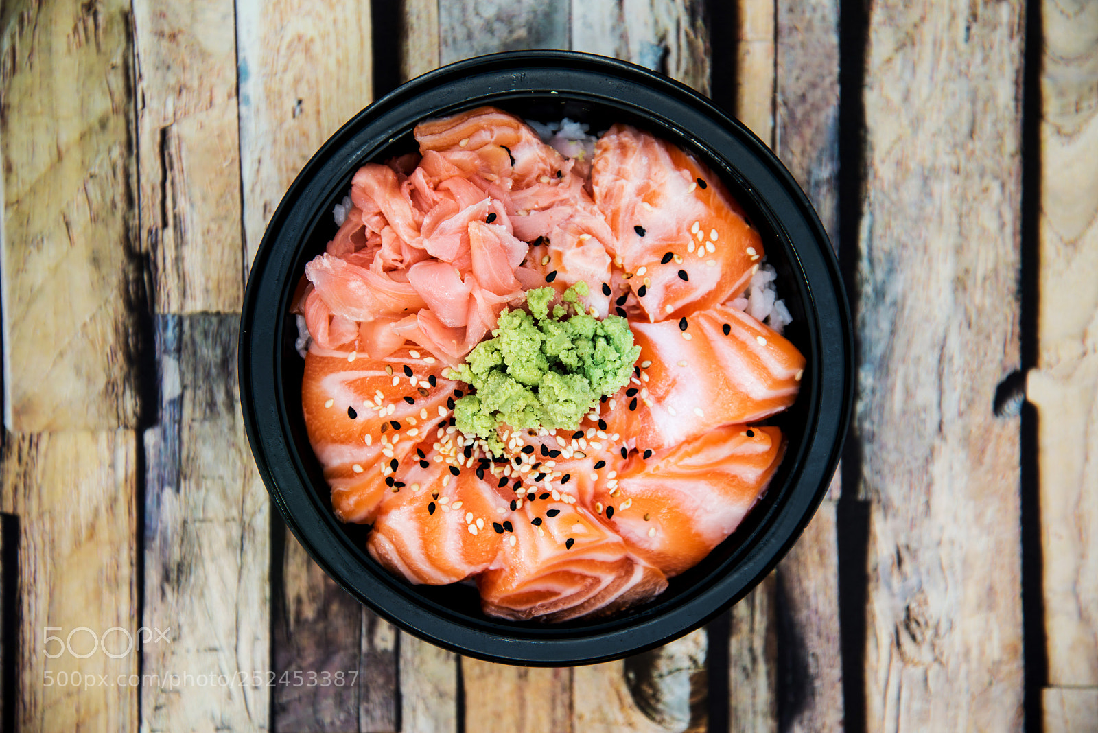 Nikon D800 sample photo. Japanese food mix sashimi photography
