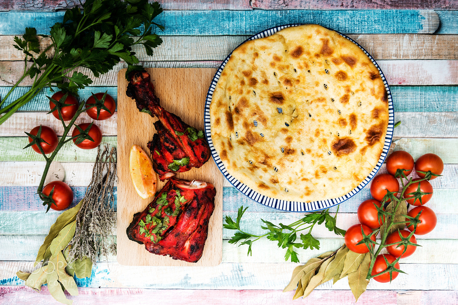 Nikon D800 sample photo. Traditional indian food chicken photography