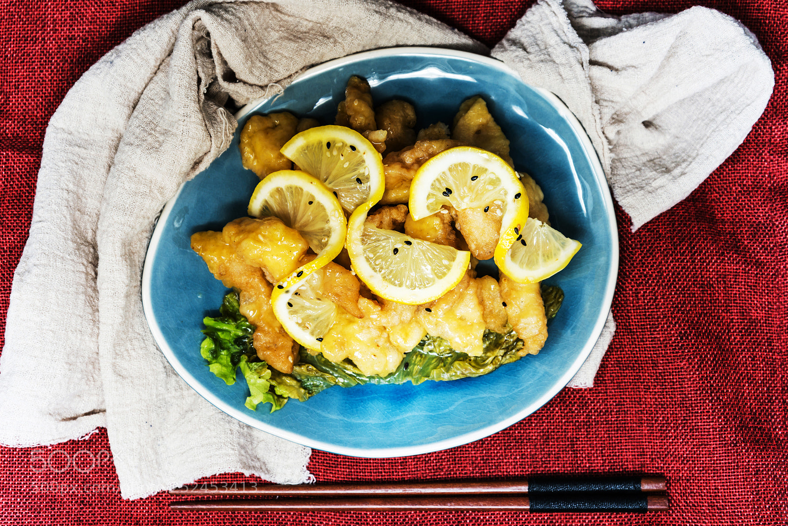 Nikon D800 sample photo. Chinese food fried fish photography