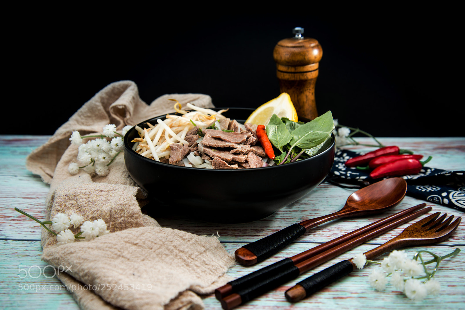 Nikon D800 sample photo. Tasty vietnamese food bo photography