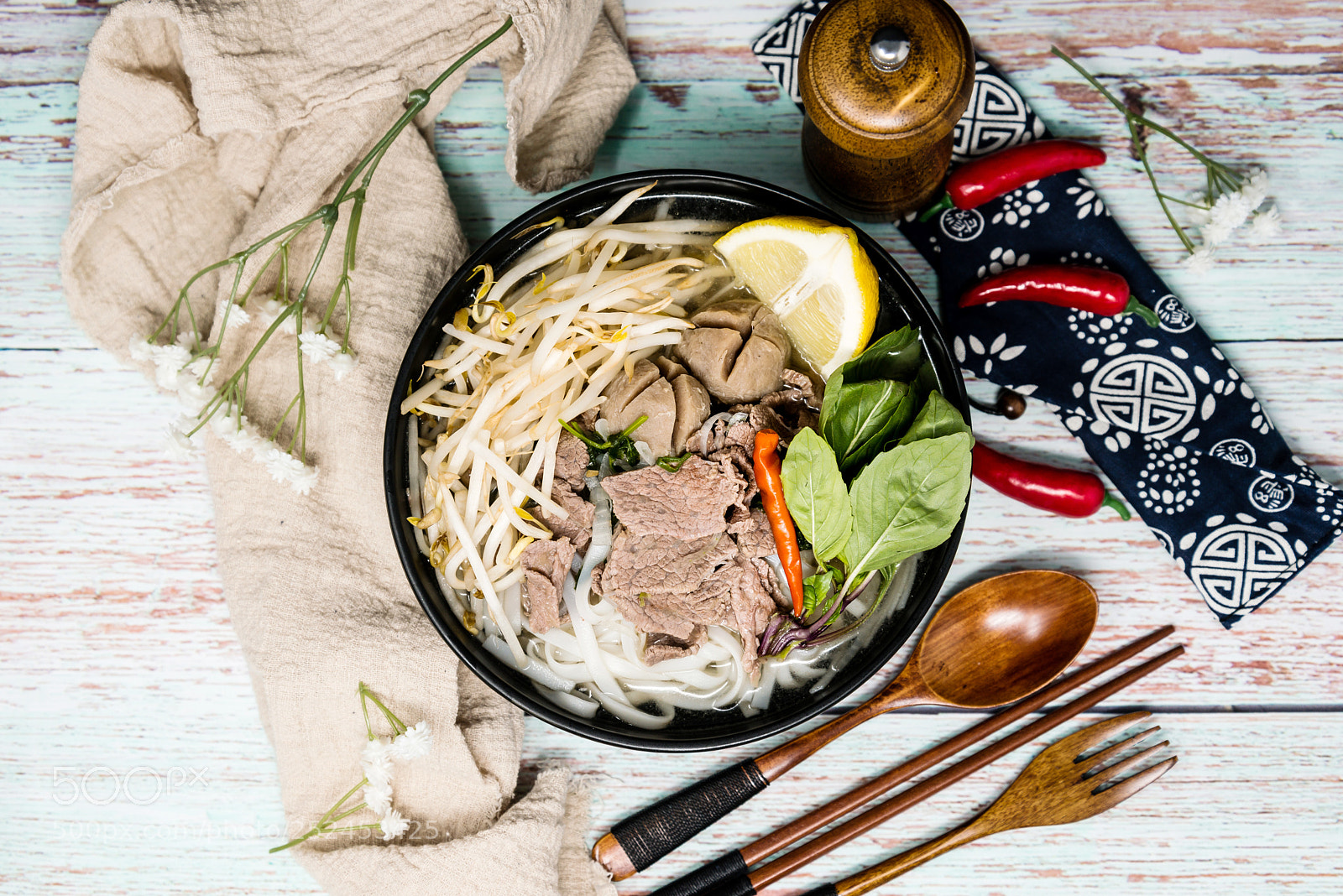 Nikon D800 sample photo. Tasty vietnamese food bo photography