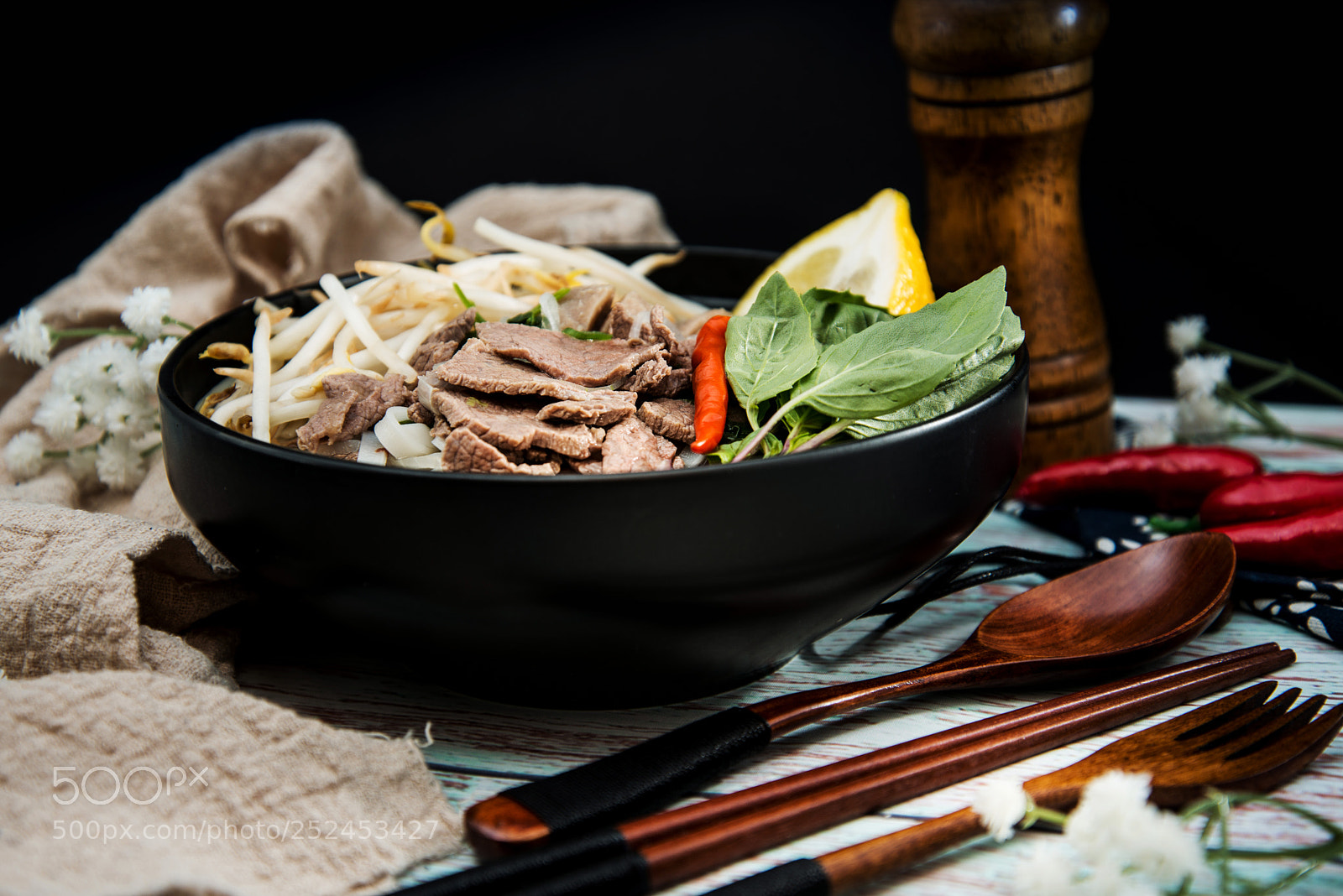 Nikon D800 sample photo. Tasty vietnamese food bo photography