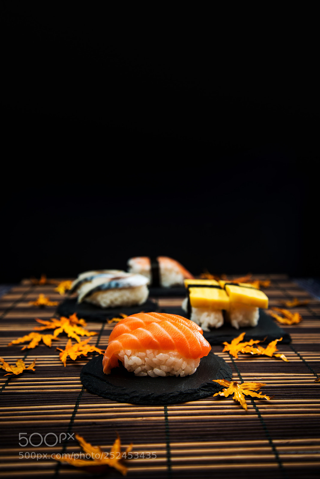 Nikon D800 sample photo. Fresh sushi traditional japanese photography