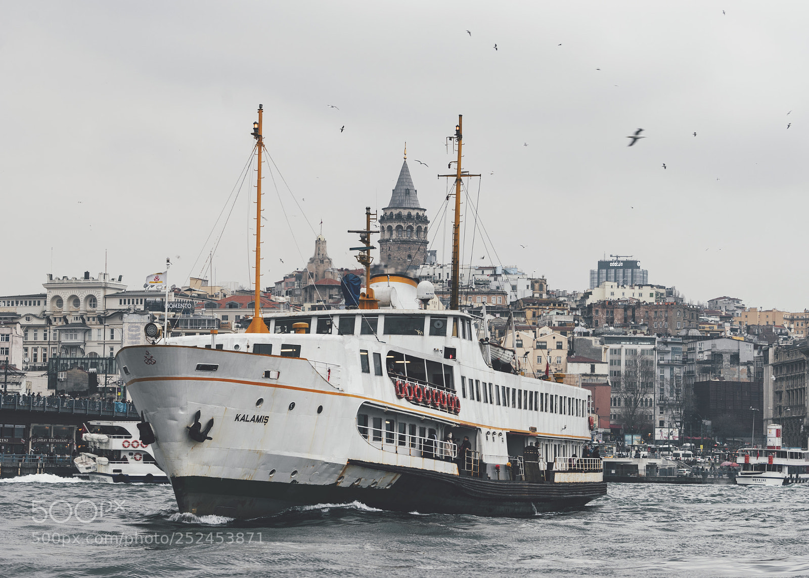 Sony a7 II sample photo. In istanbul photography
