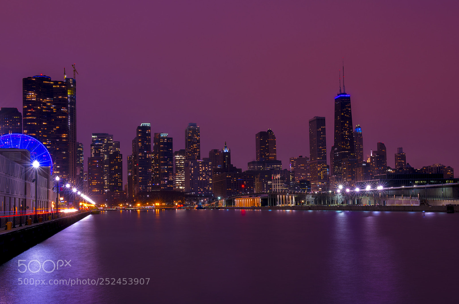 Nikon D850 sample photo. Chicago skyline photography