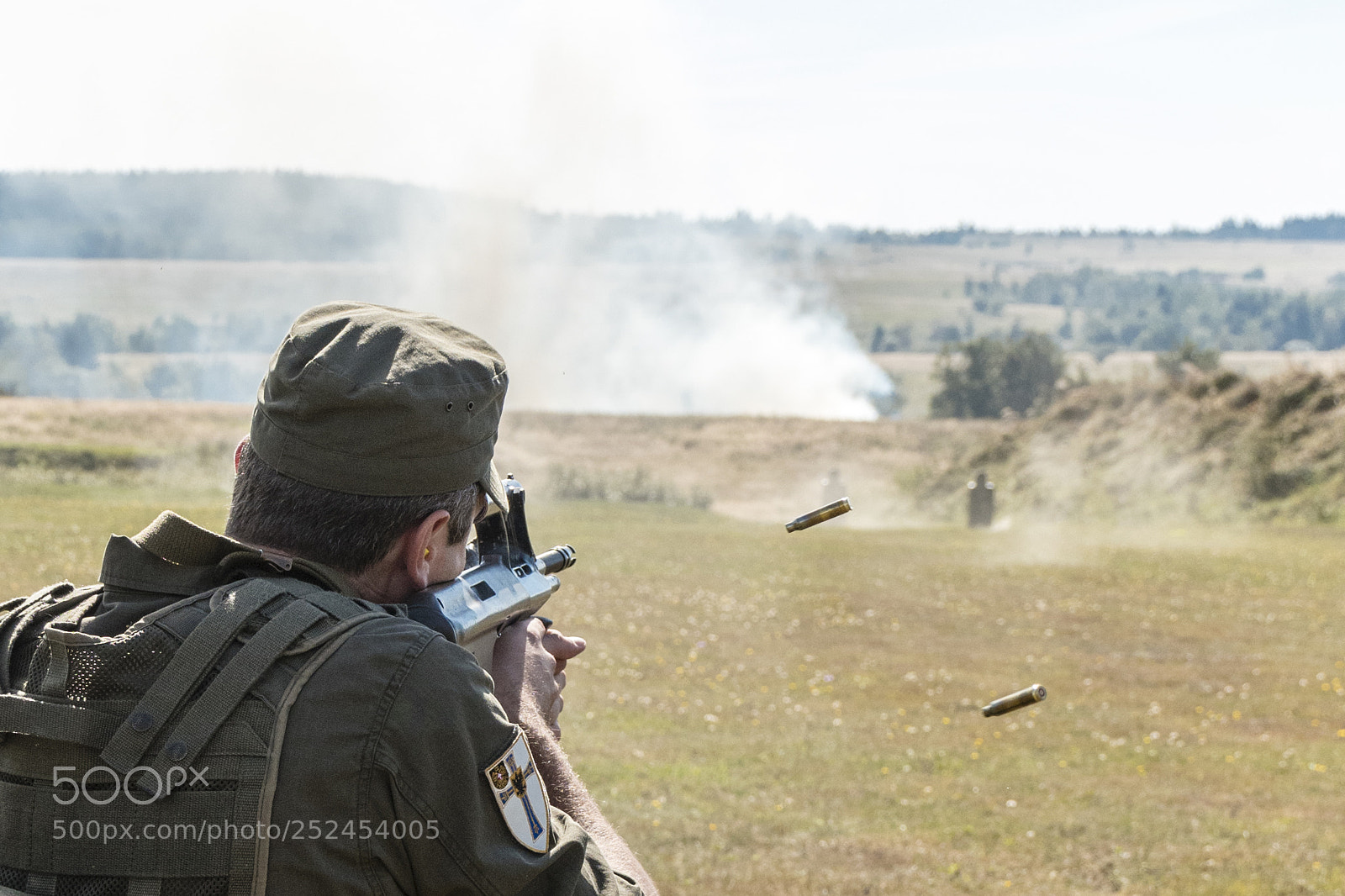 Nikon D5500 sample photo. On the range photography