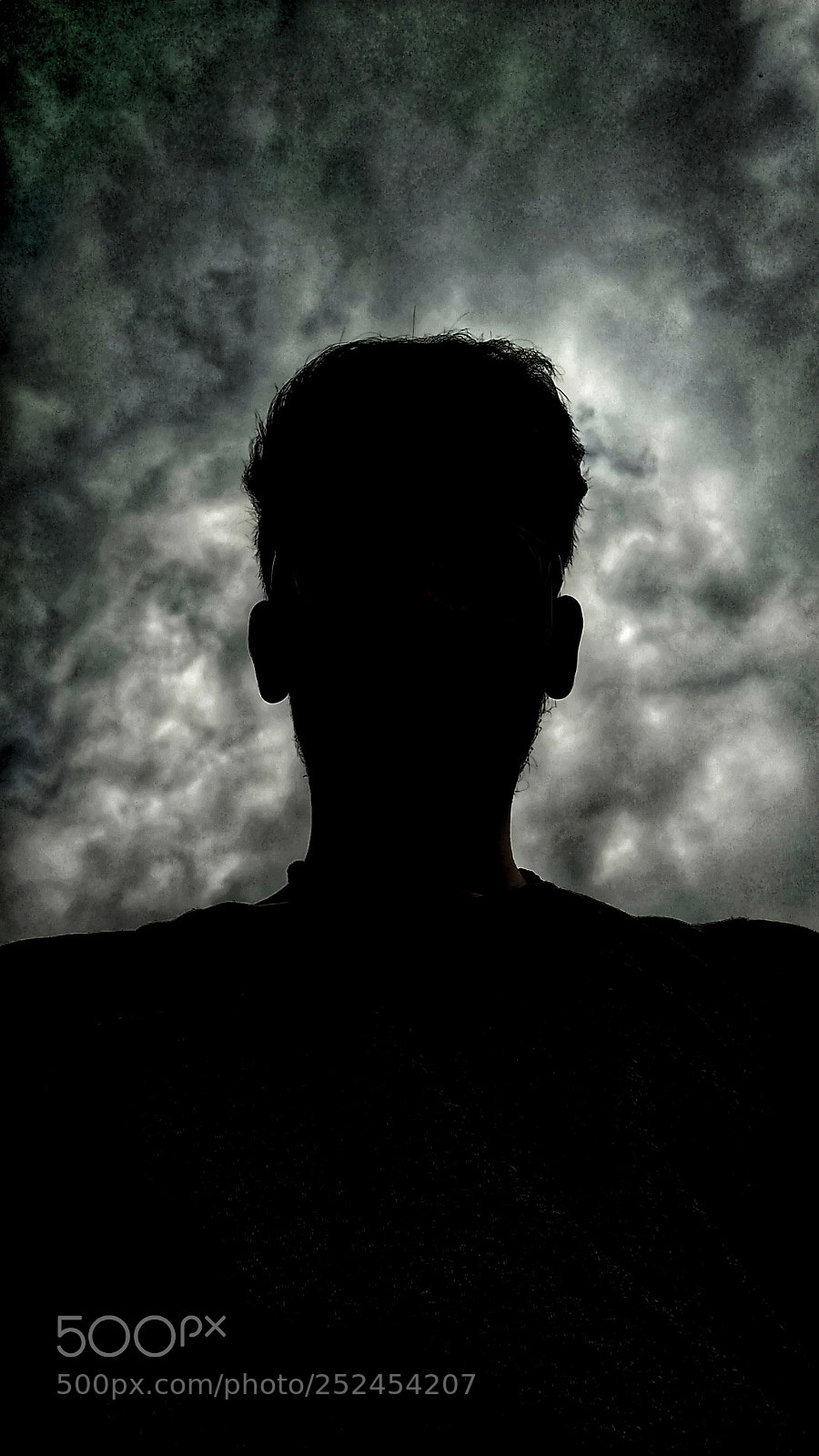 OnePlus 5 sample photo. Clouds on my head photography