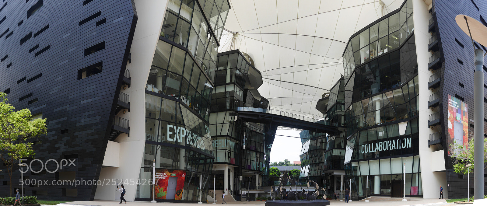 Panasonic Lumix DMC-GX7 sample photo. Lasalle college of the photography