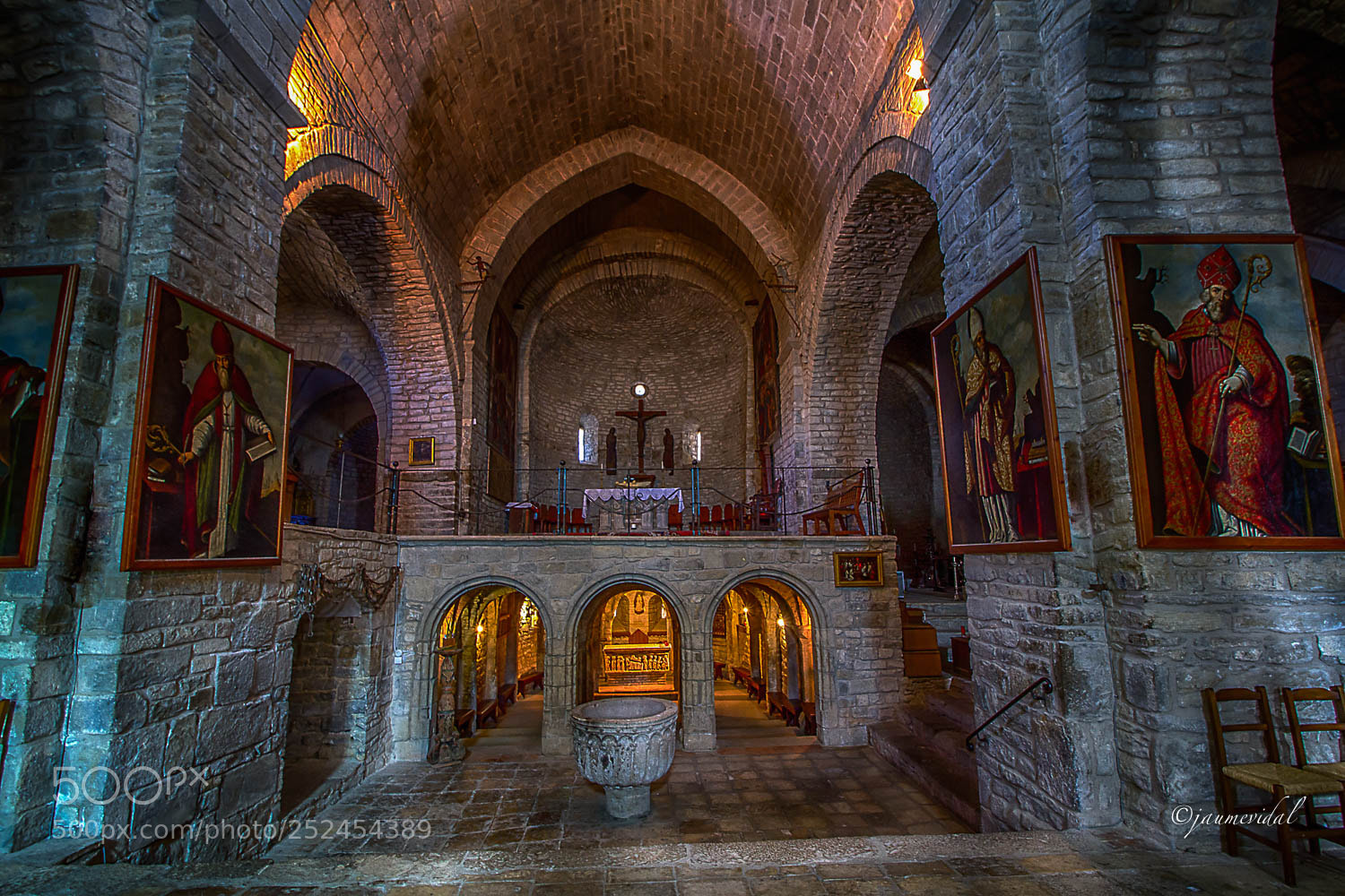 Canon EOS 7D sample photo. Interior de catedral de photography