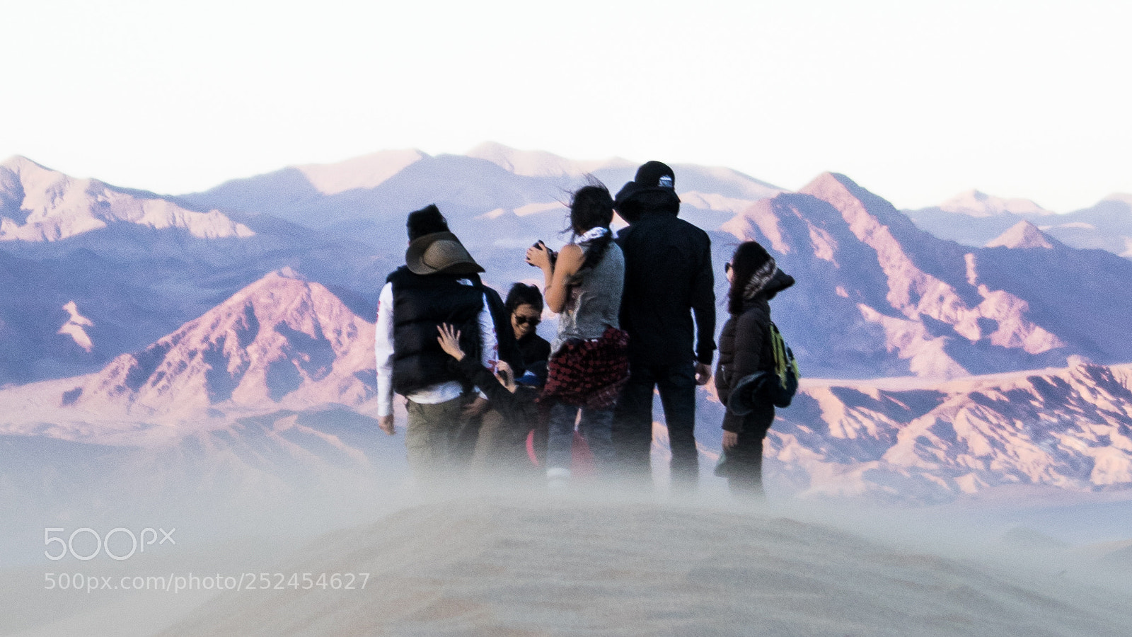 Canon EOS 750D (EOS Rebel T6i / EOS Kiss X8i) sample photo. Sand storm photography