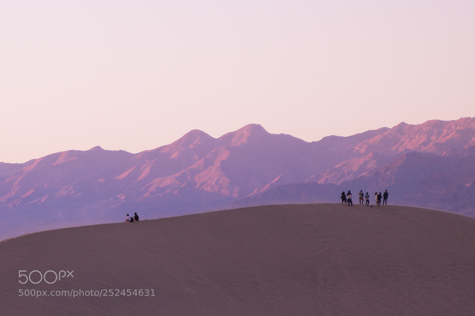 Canon EOS 750D (EOS Rebel T6i / EOS Kiss X8i) sample photo. Sunset dunes photography