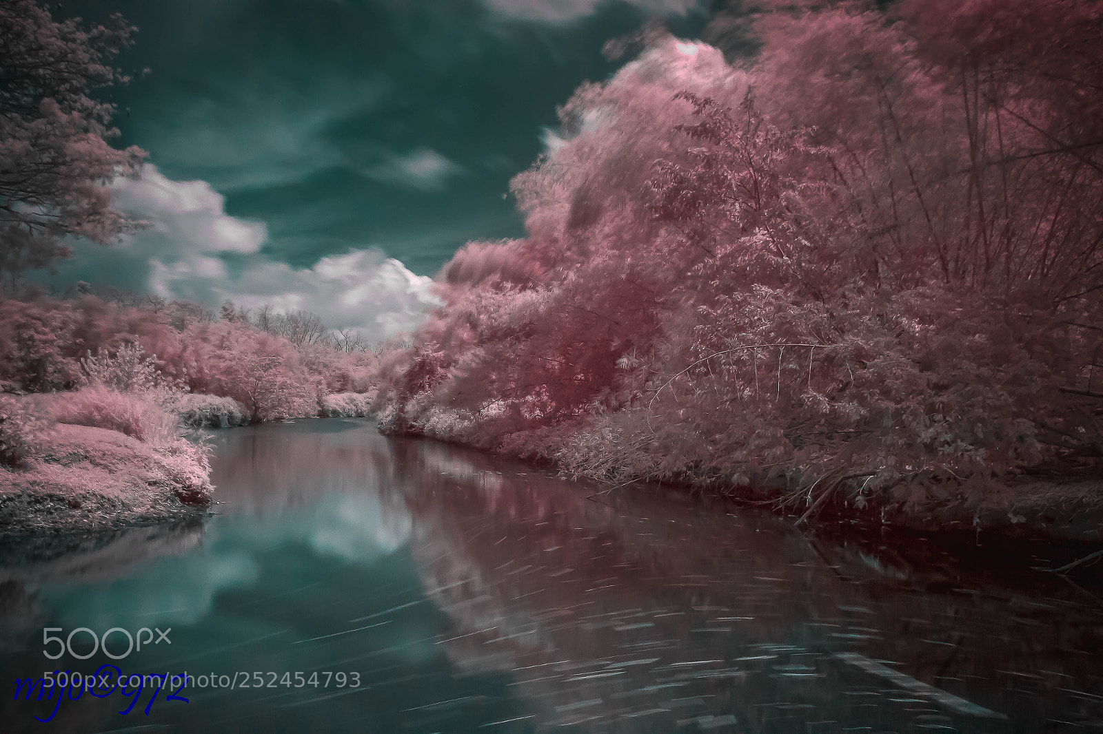 Canon EOS 7D sample photo. Infrared trois ilets photography