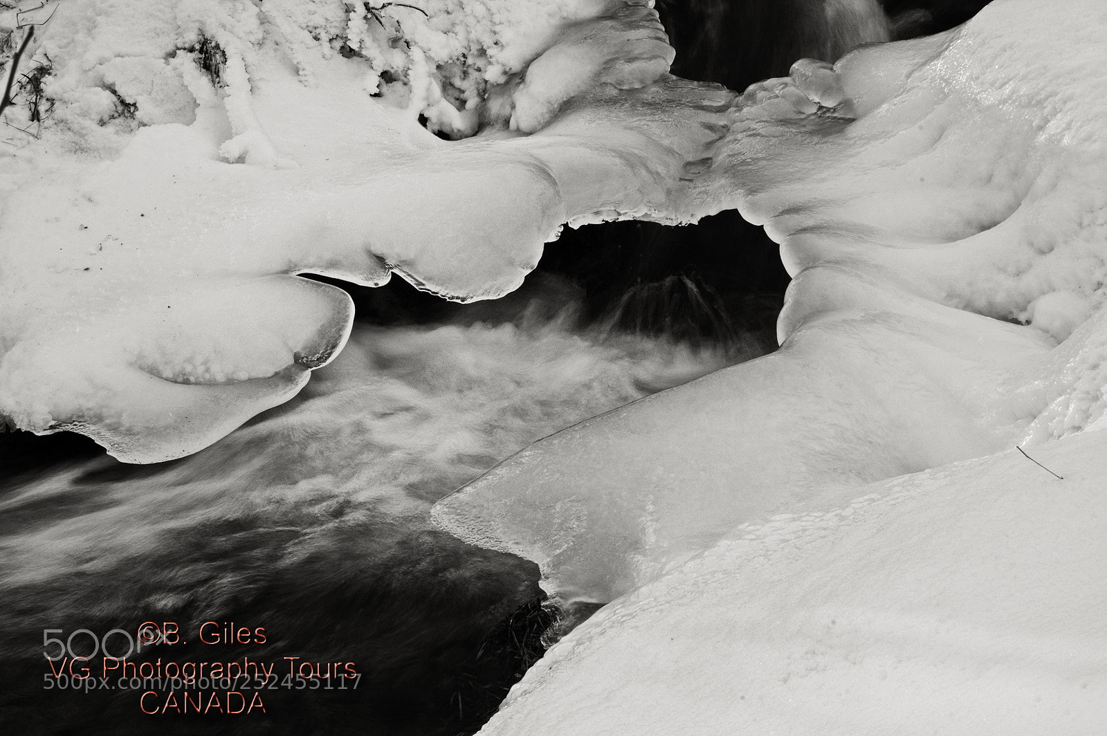 Pentax K-3 sample photo. Spring thaw photography