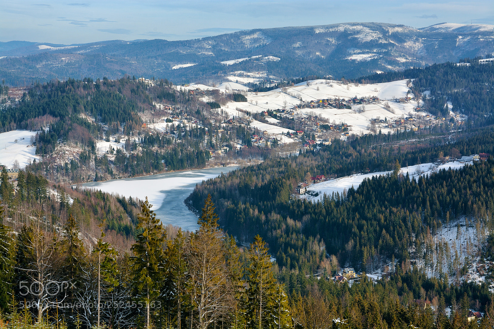 Nikon D7100 sample photo. Wisla czarne photography
