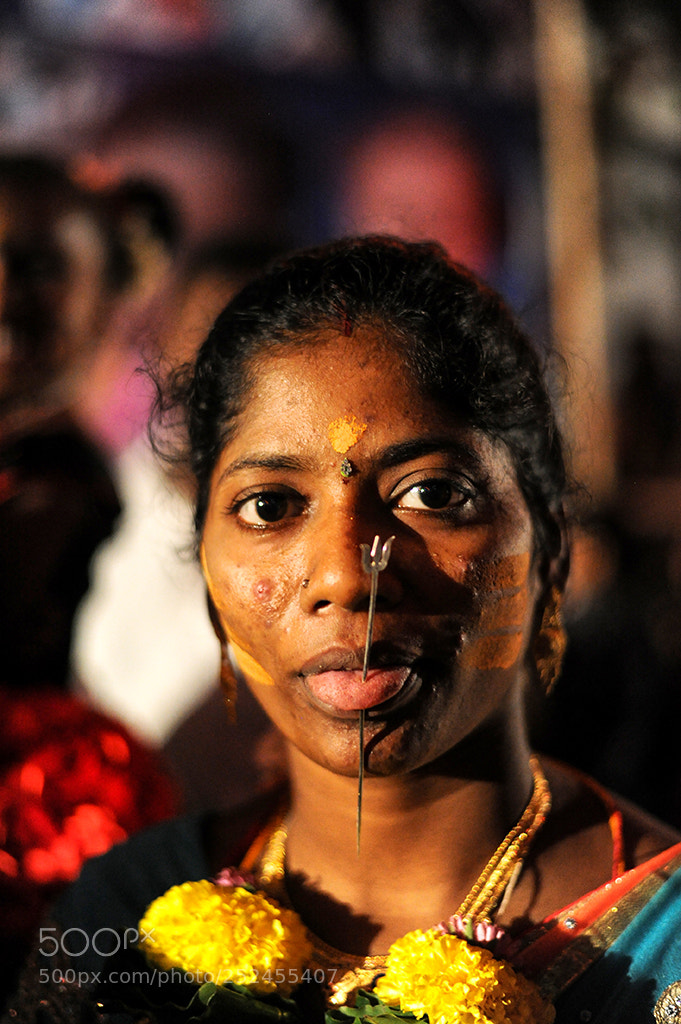 Nikon D3S sample photo. Bliss or pain? photography