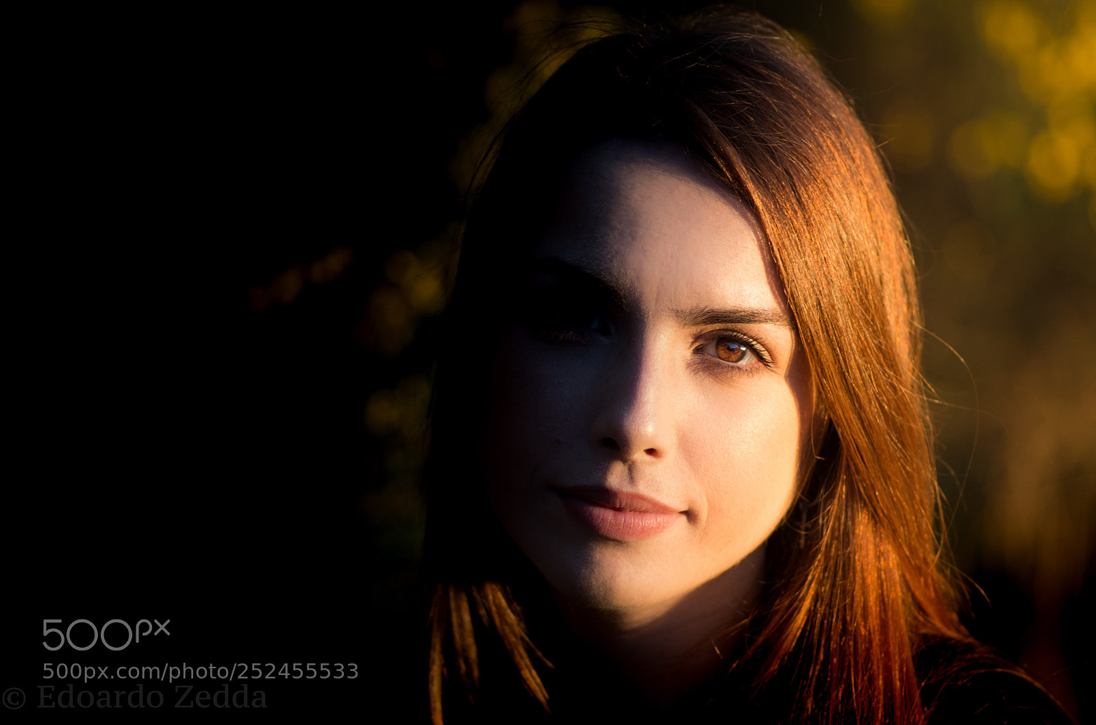 Pentax K-50 sample photo. Sunset portrait photography