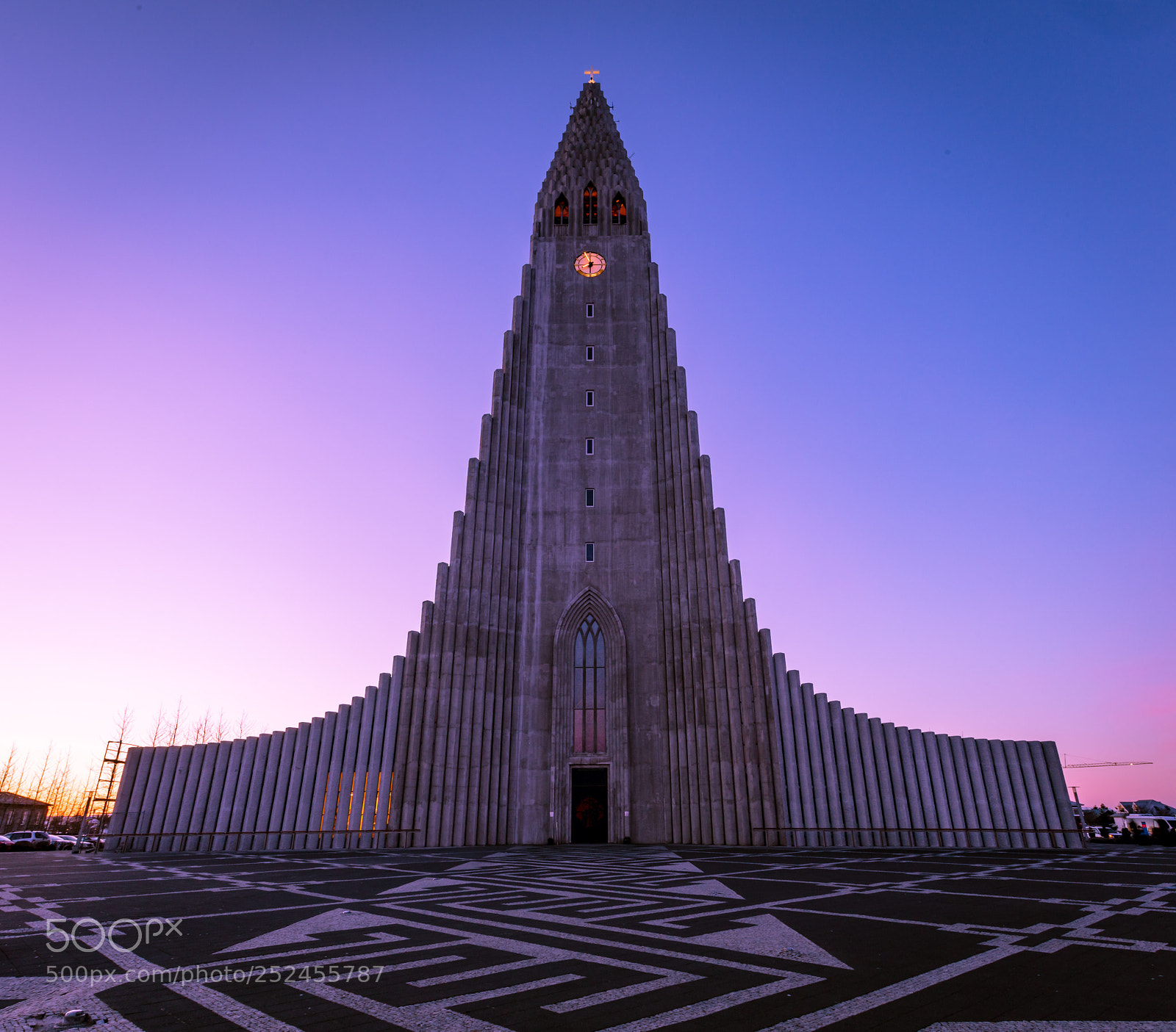 Canon EOS 5DS R sample photo. Hallgrimskirkja church photography