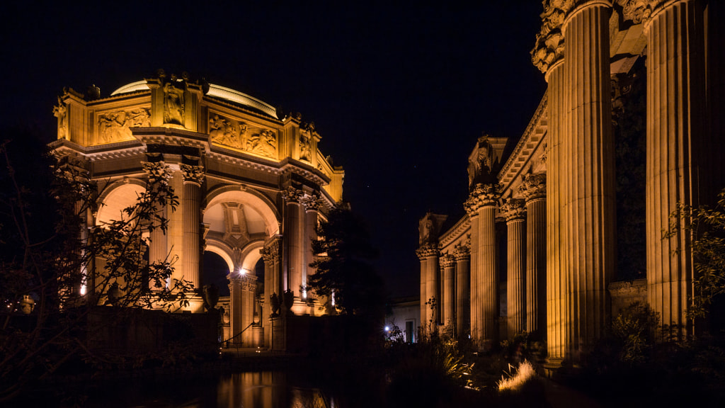 Palace of Fine Arts Theatre, San Francisco, CA by Eduardo Andreotti / 500px