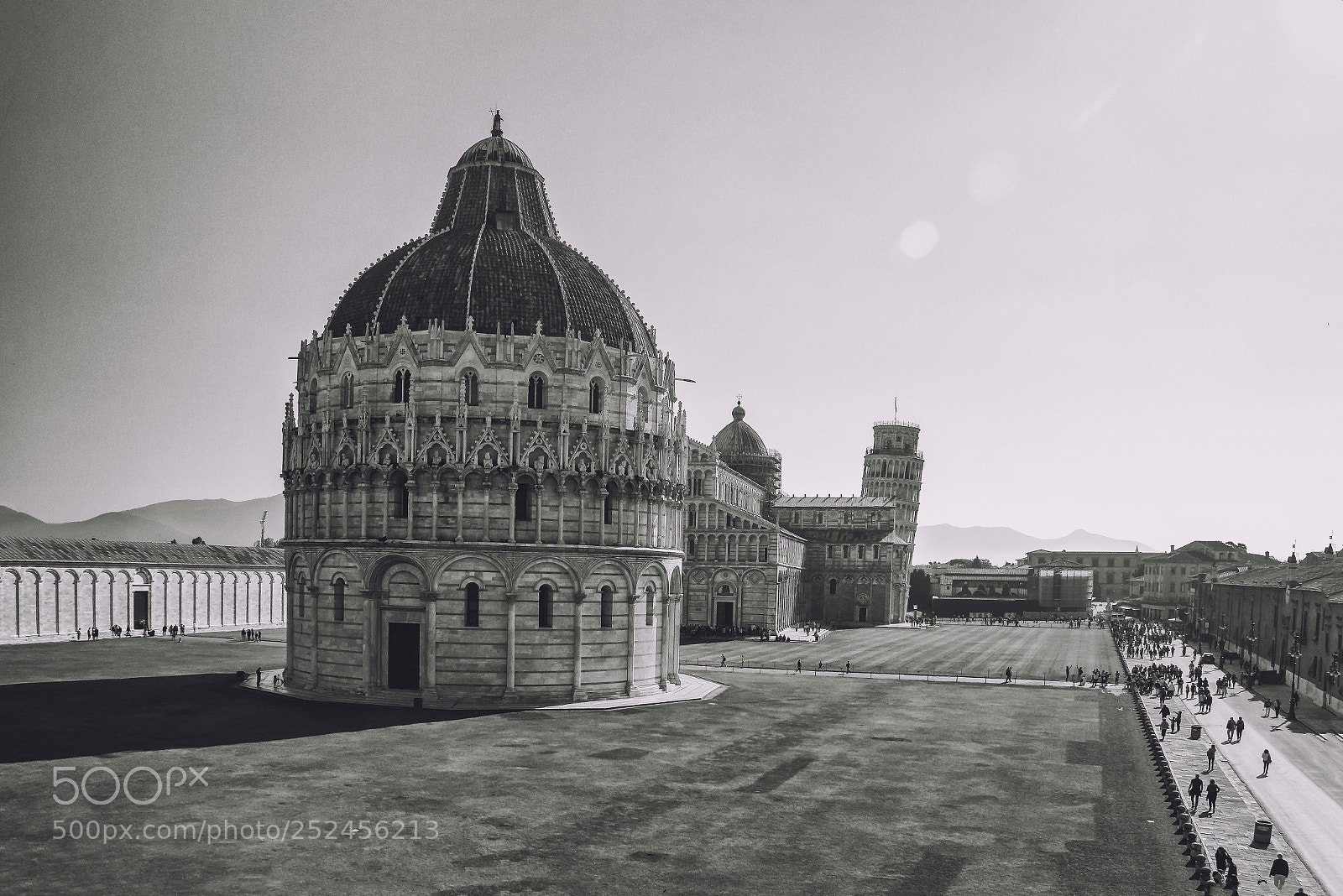 Canon EOS 7D sample photo. Piazza dei miracoli photography