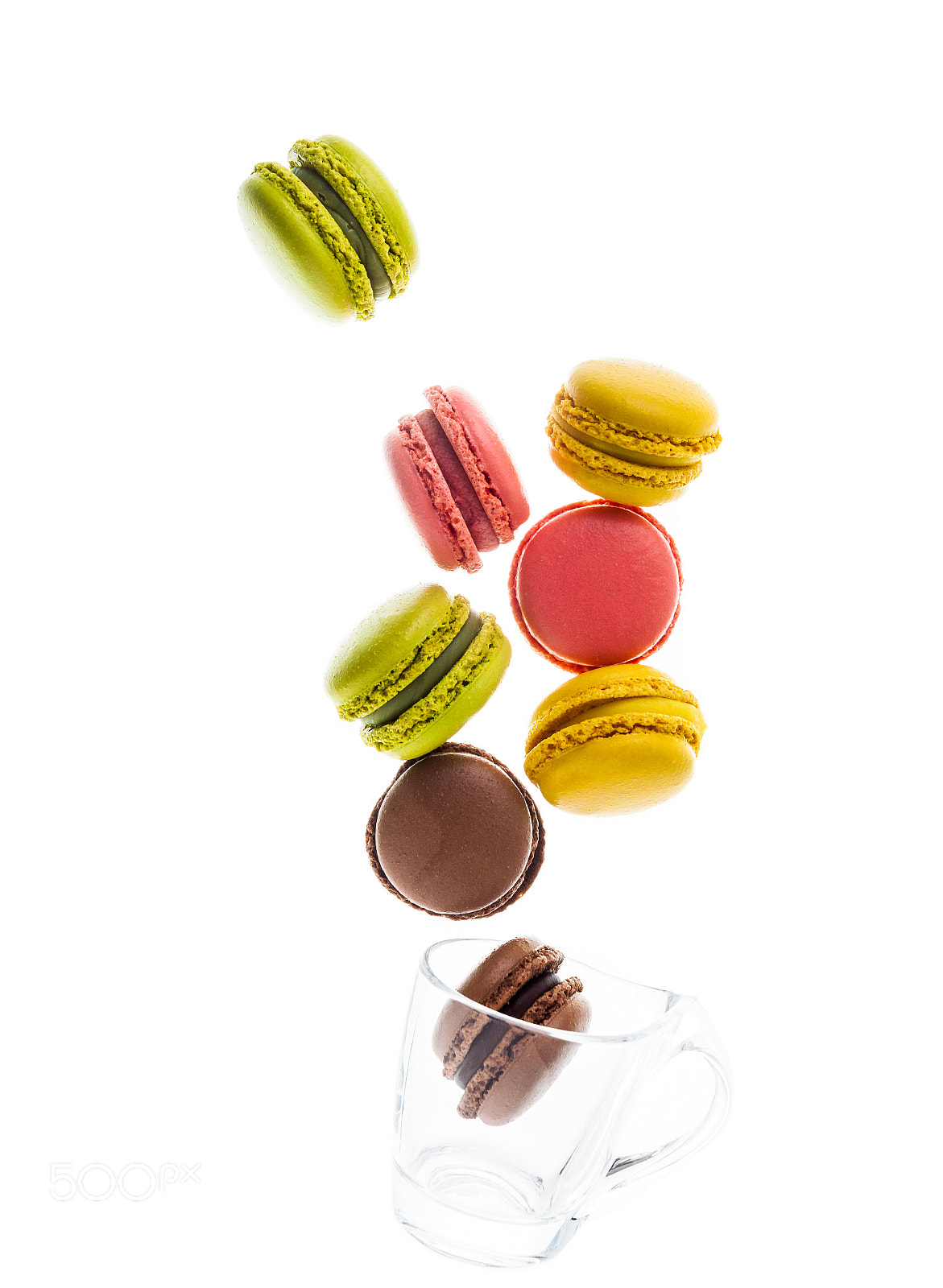 Canon EOS 5D Mark II sample photo. Colorful traditional french sweets photography